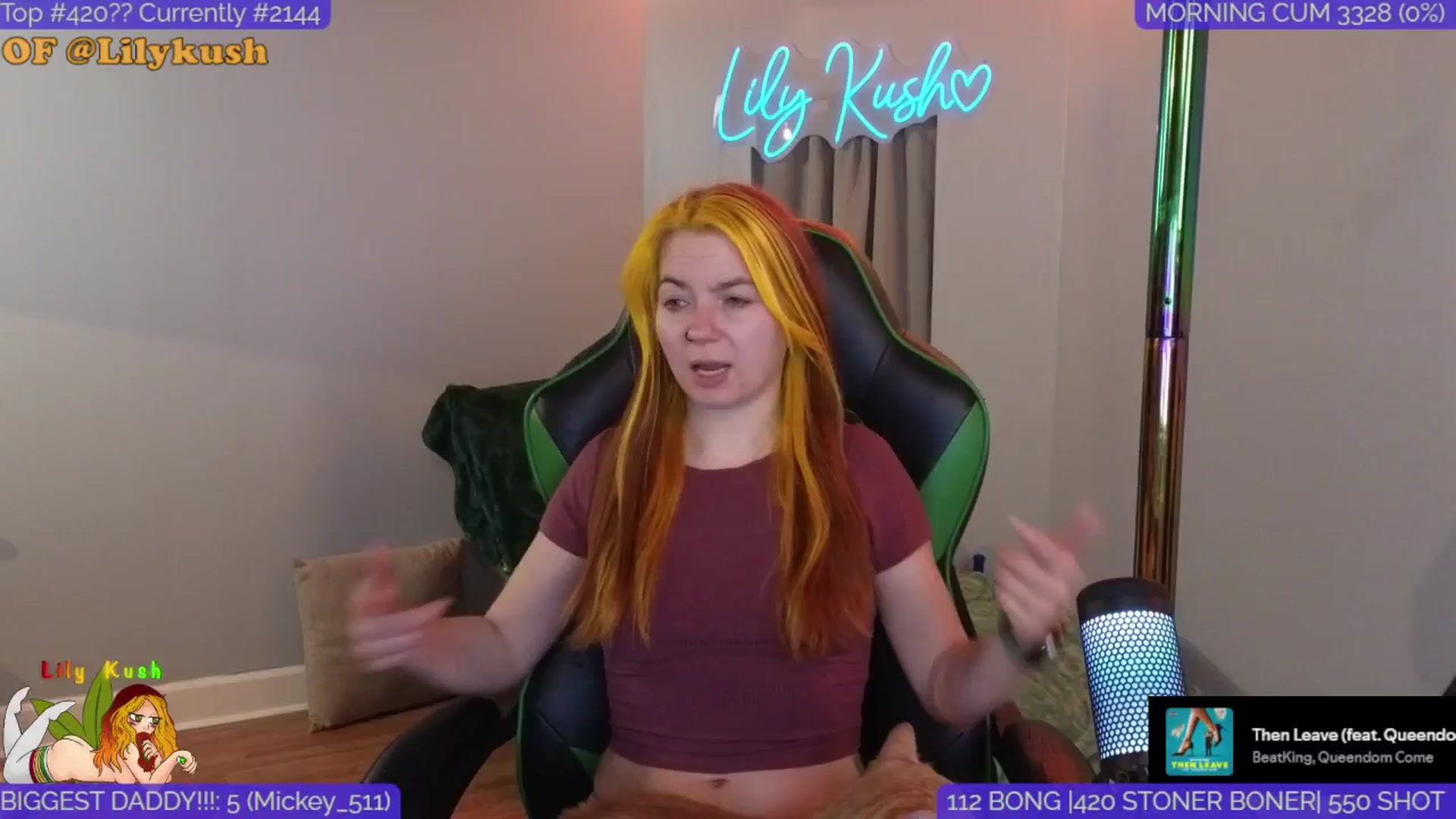 Gallery image thumbnail from LilyKush's myfreecams stream on, 02/11/2025, 15:29 image 18 of 20
