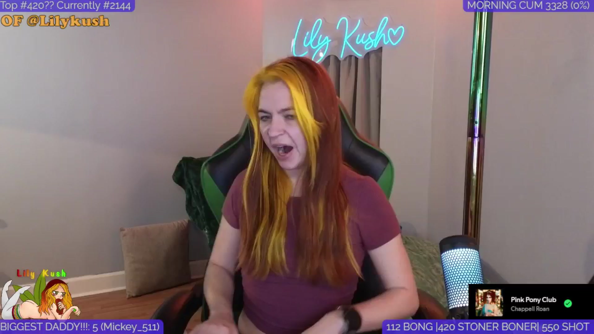 Gallery image thumbnail from LilyKush's myfreecams stream on, 02/11/2025, 15:29 image 17 of 20