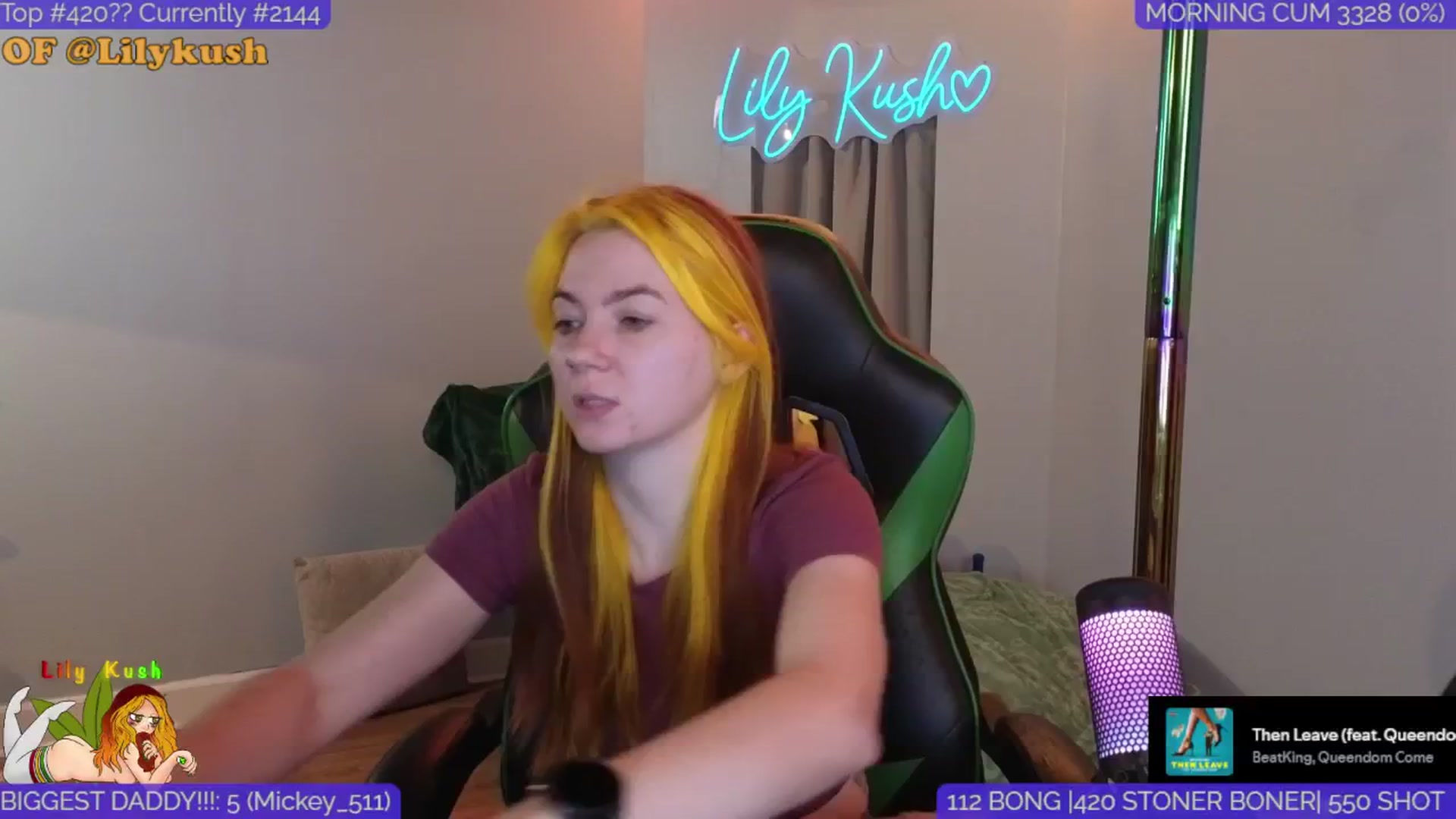 Gallery image thumbnail from LilyKush's myfreecams stream on, 02/11/2025, 15:29 image 19 of 20