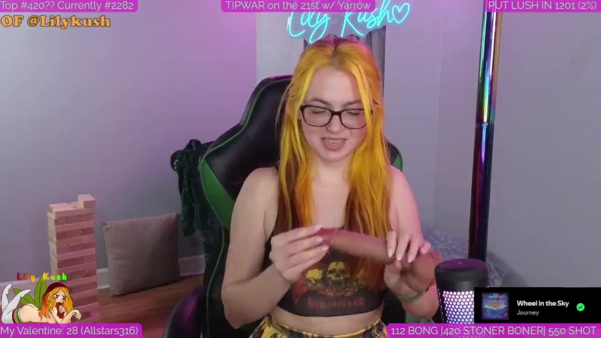 Gallery image thumbnail from LilyKush's myfreecams stream on, 02/18/2025, 01:26 image 19 of 20