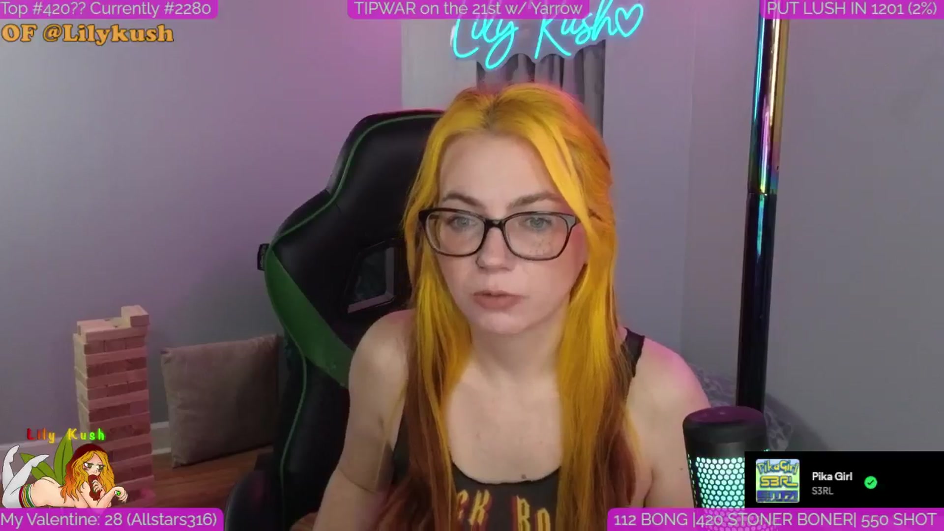 Gallery image thumbnail from LilyKush's myfreecams stream on, 02/18/2025, 01:26 image 10 of 20