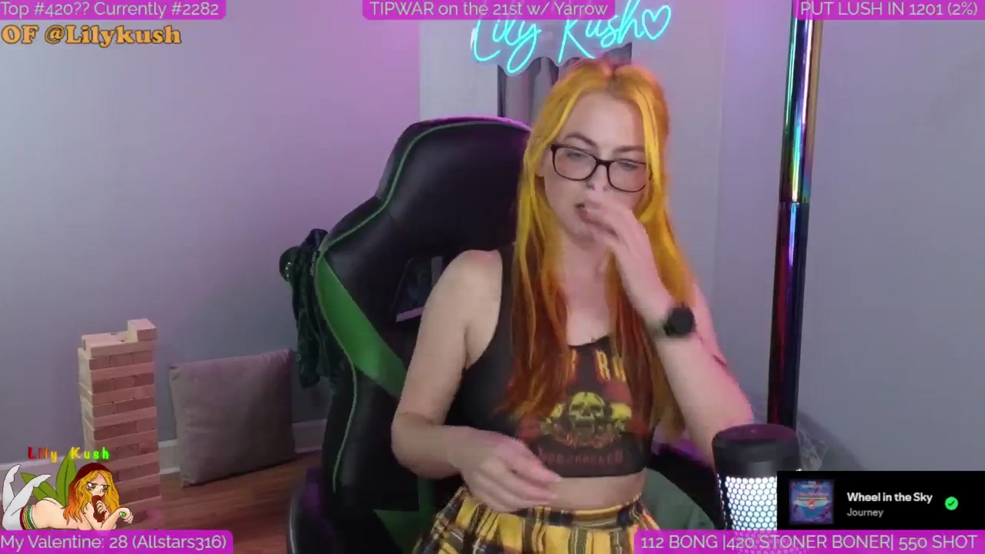 Gallery image thumbnail from LilyKush's myfreecams stream on, 02/18/2025, 01:26 image 18 of 20