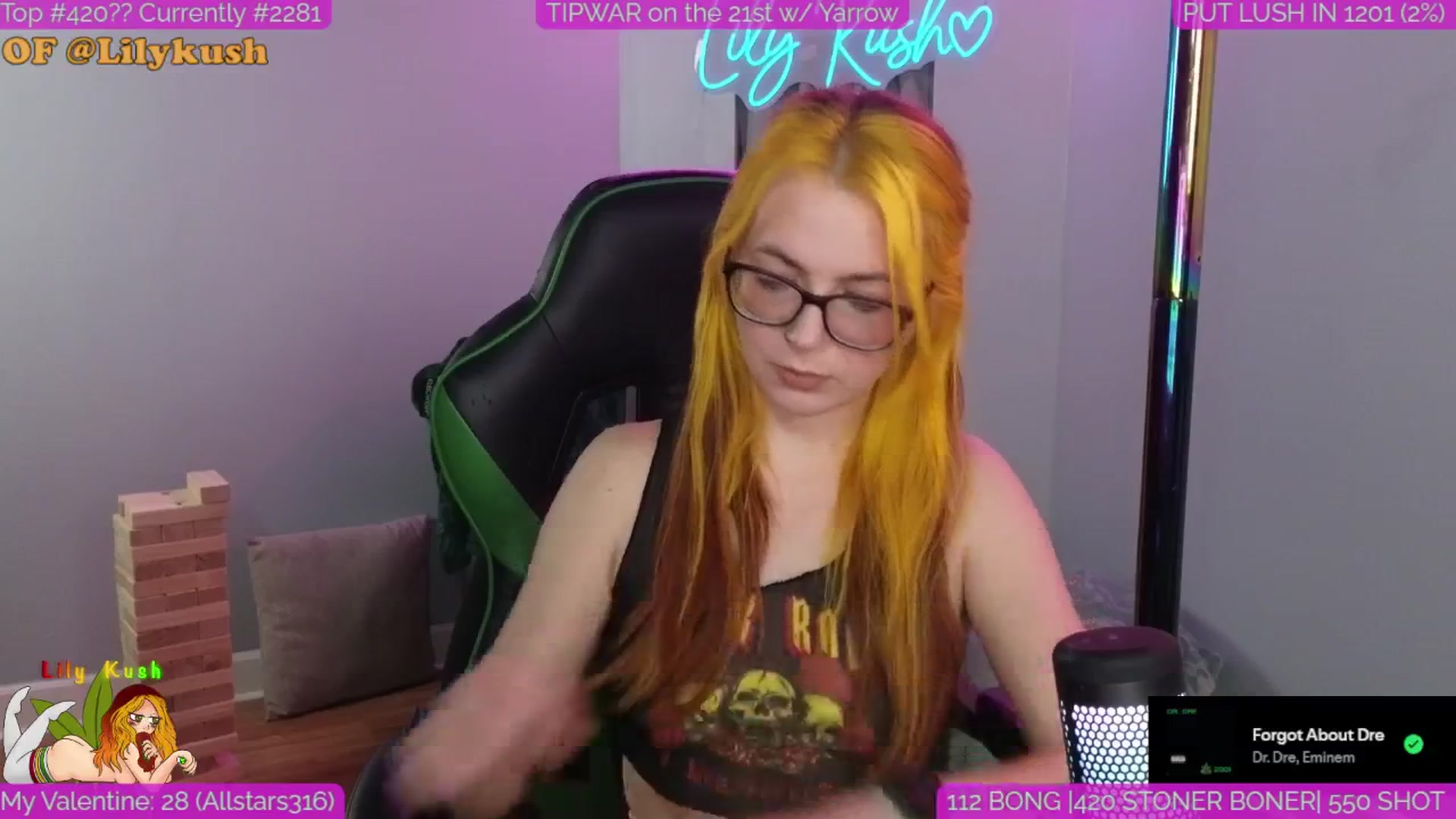 Gallery image thumbnail from LilyKush's myfreecams stream on, 02/18/2025, 01:26 image 16 of 20