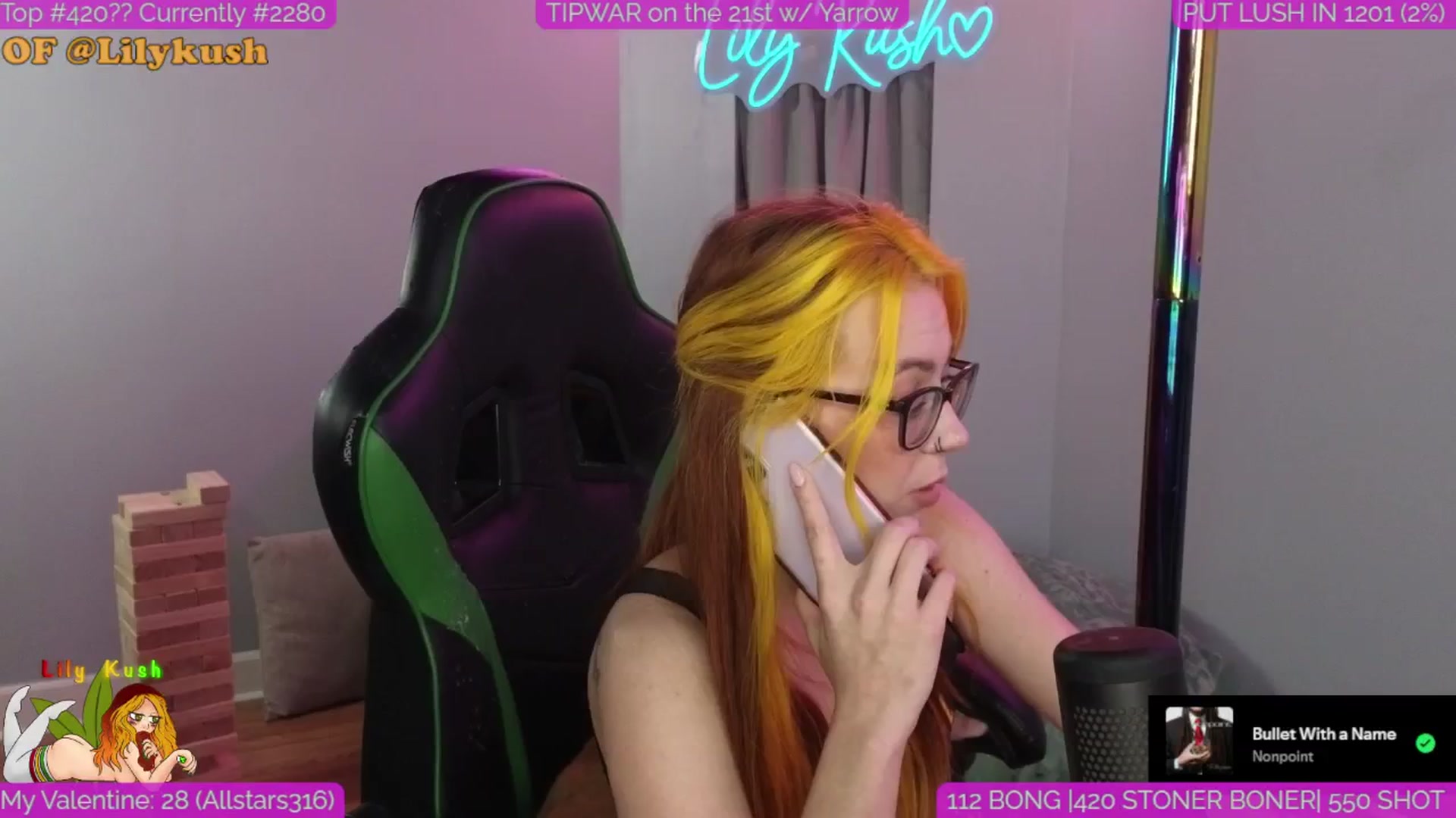 Gallery image thumbnail from LilyKush's myfreecams stream on, 02/18/2025, 01:26 image 1 of 20