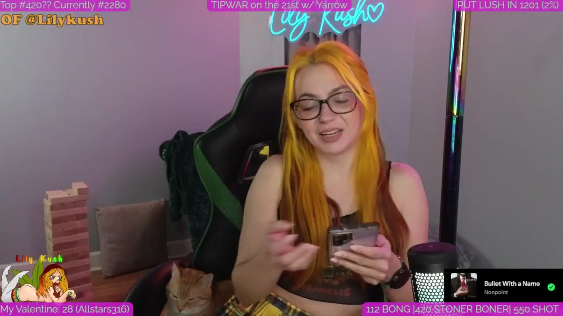 Gallery image thumbnail from LilyKush's myfreecams stream on, 02/18/2025, 01:26 image 3 of 20