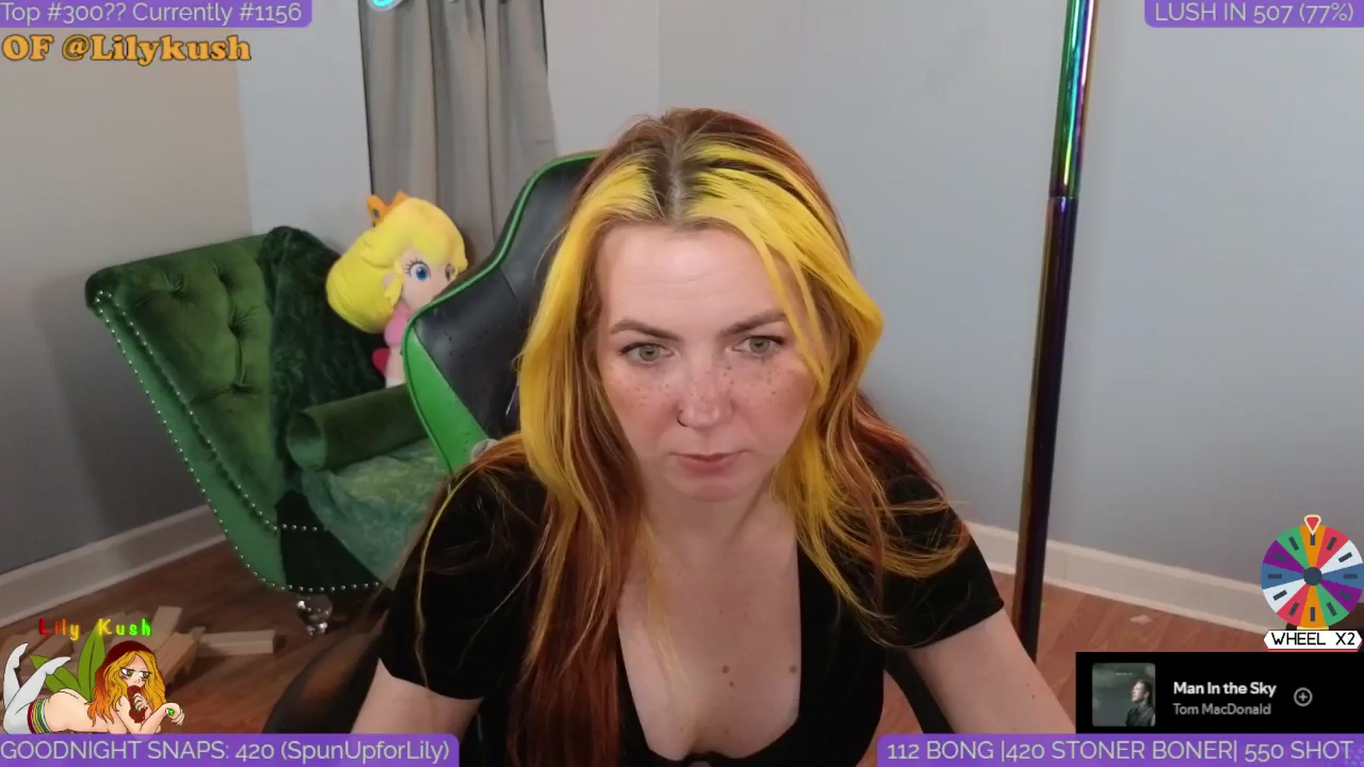 Gallery image thumbnail from LilyKush's myfreecams stream on, 03/23/2025, 04:07 image 2 of 20