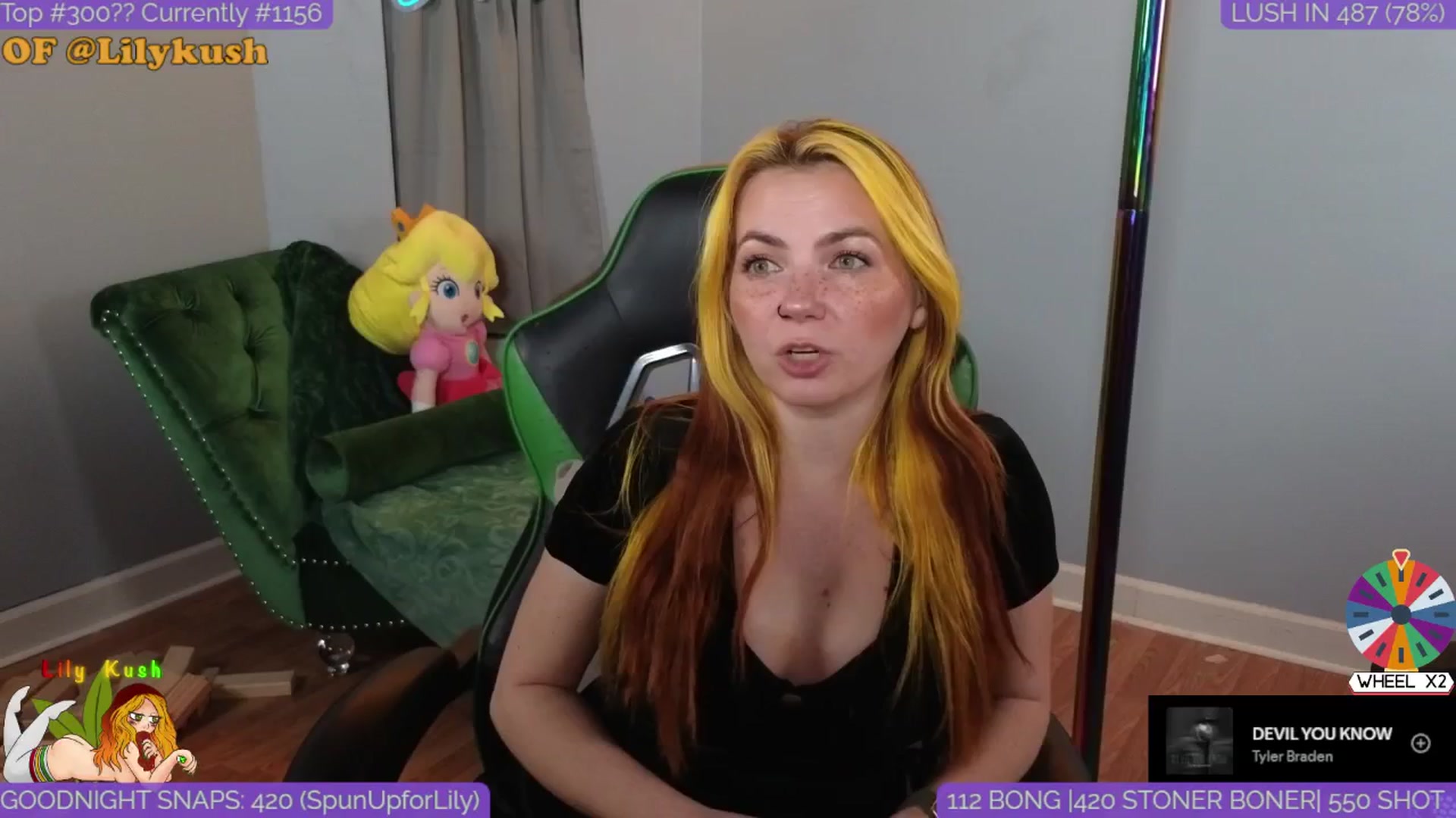 Gallery image thumbnail from LilyKush's myfreecams stream on, 03/23/2025, 04:07 image 6 of 20