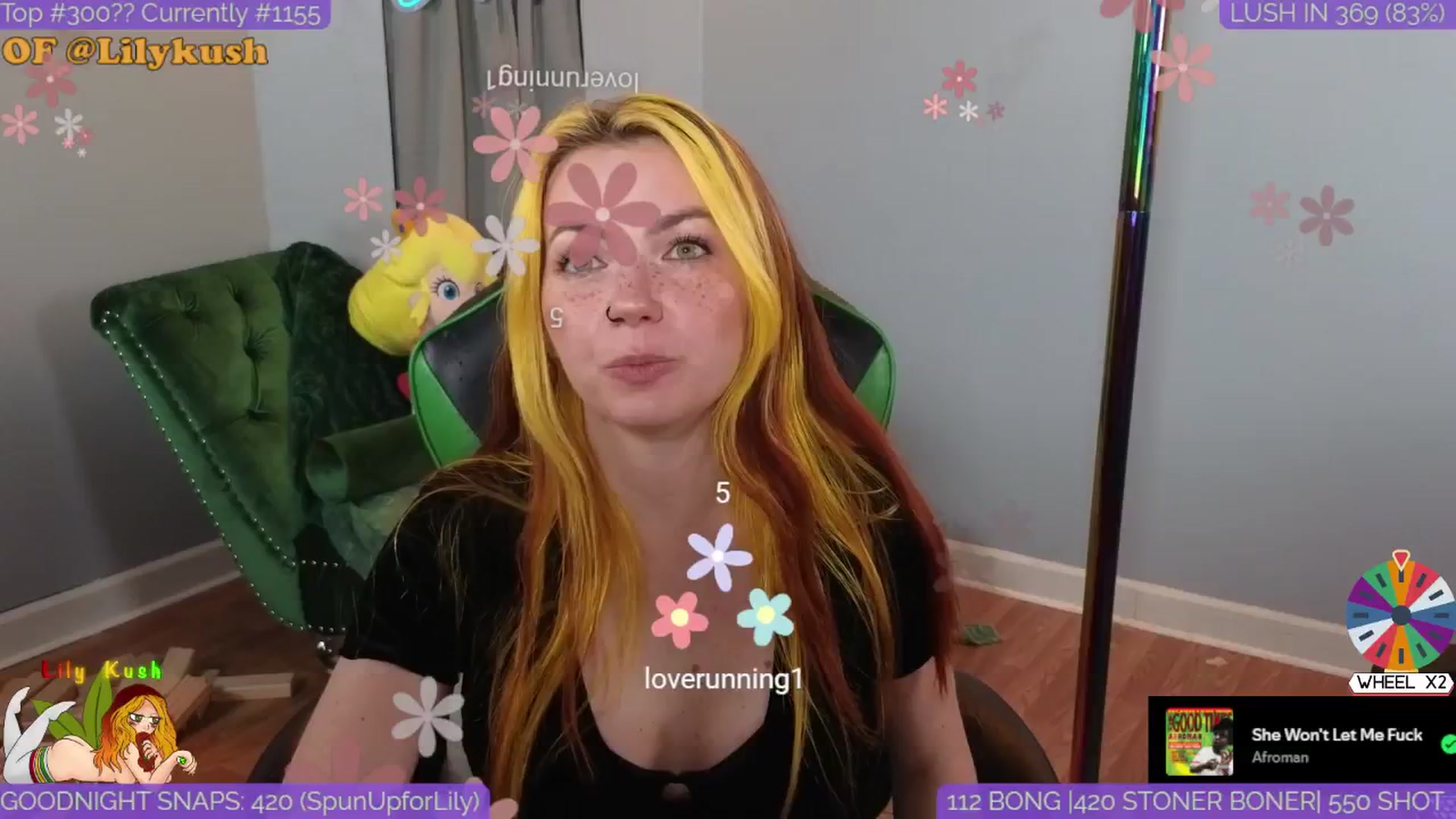 Gallery image thumbnail from LilyKush's myfreecams stream on, 03/23/2025, 04:07 image 15 of 20