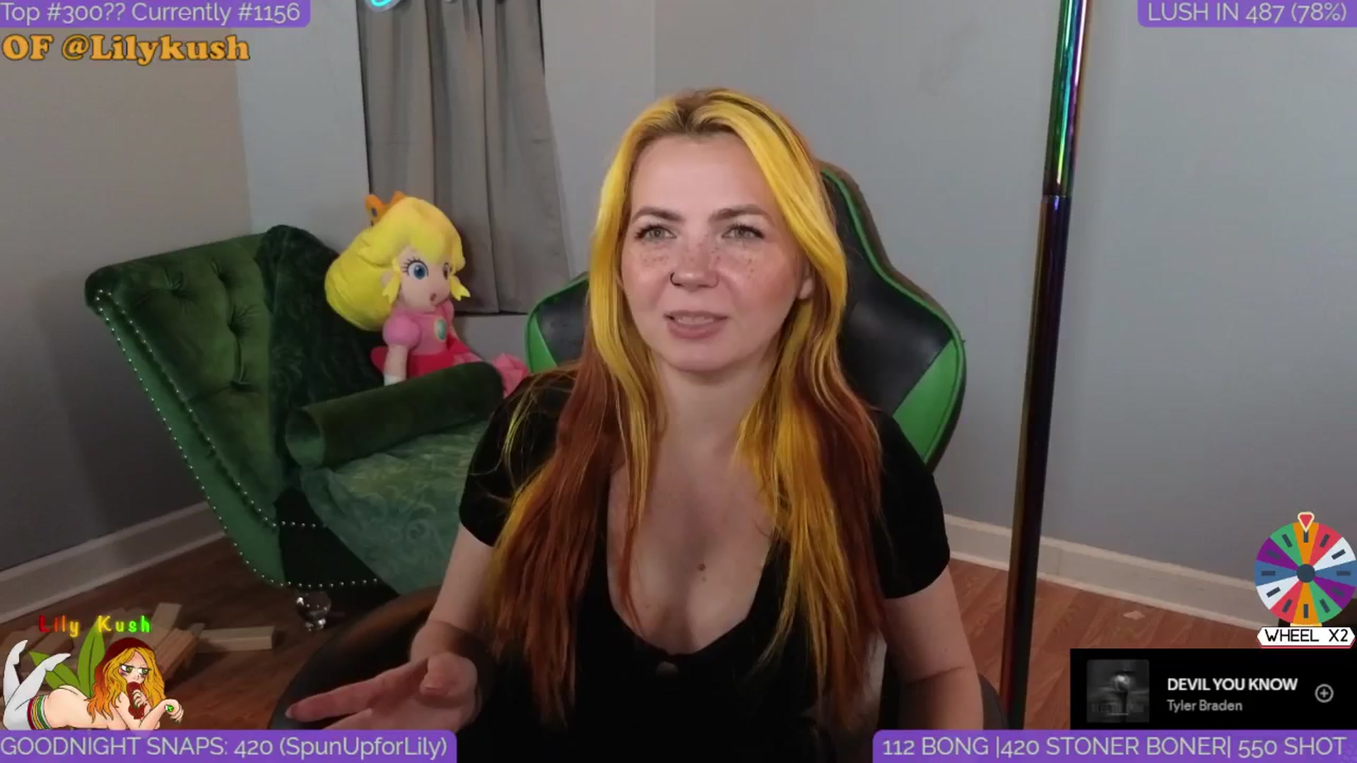 Gallery image thumbnail from LilyKush's myfreecams stream on, 03/23/2025, 04:07 image 7 of 20