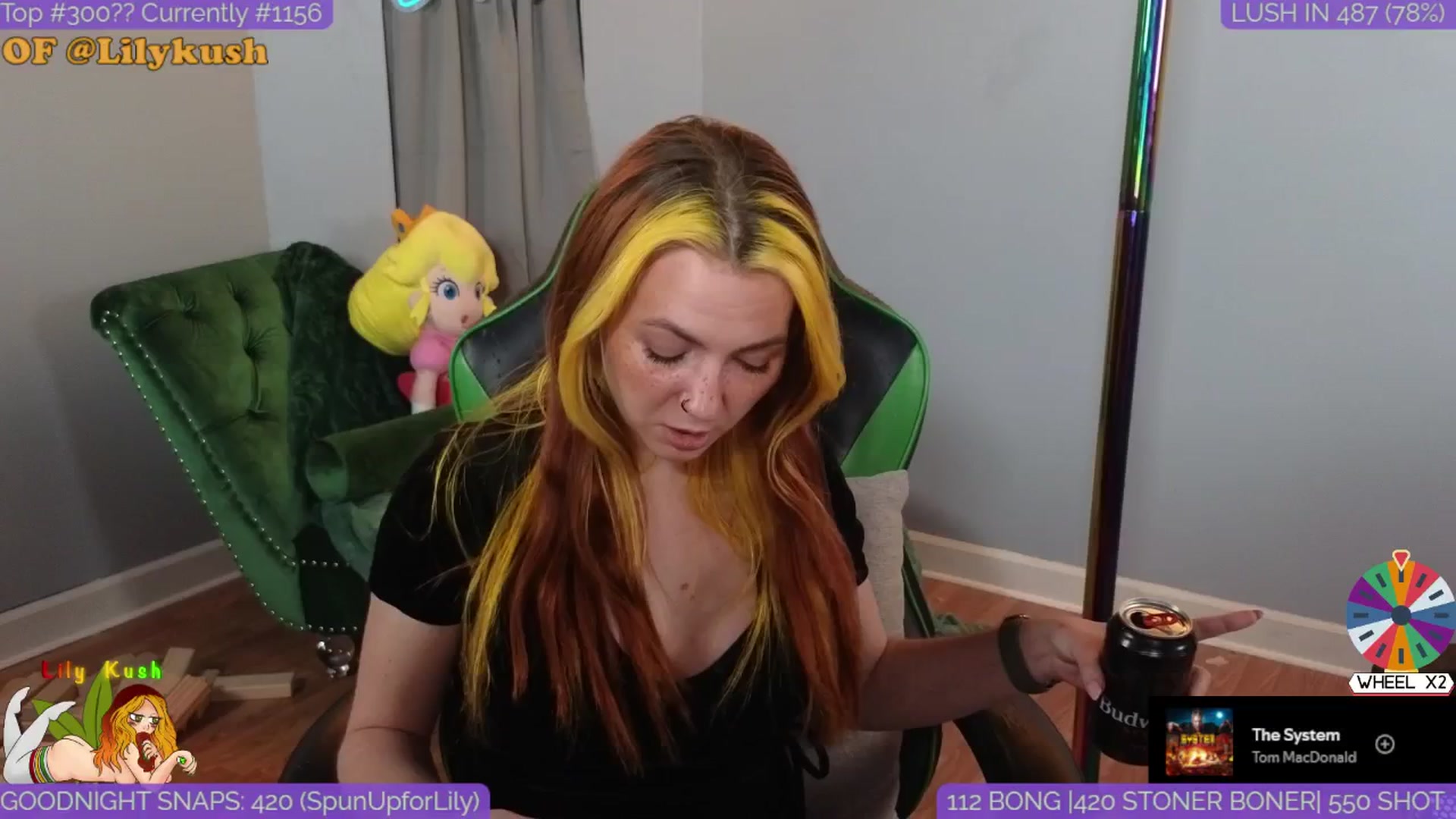 Gallery image thumbnail from LilyKush's myfreecams stream on, 03/23/2025, 04:07 image 9 of 20