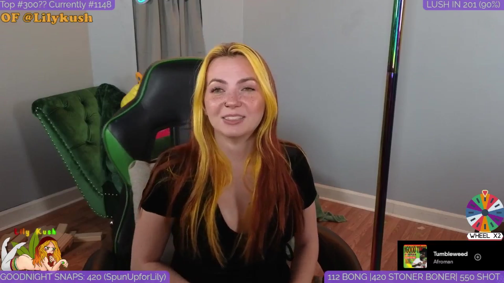 Gallery image thumbnail from LilyKush's myfreecams stream on, 03/23/2025, 04:07 image 20 of 20