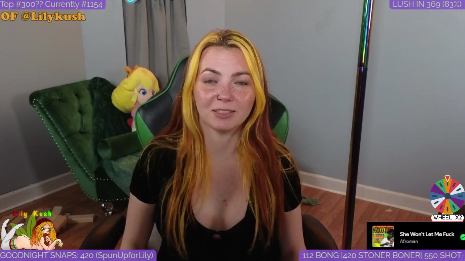 Gallery image thumbnail from LilyKush's myfreecams stream on, 03/23/2025, 04:07 image 16 of 20