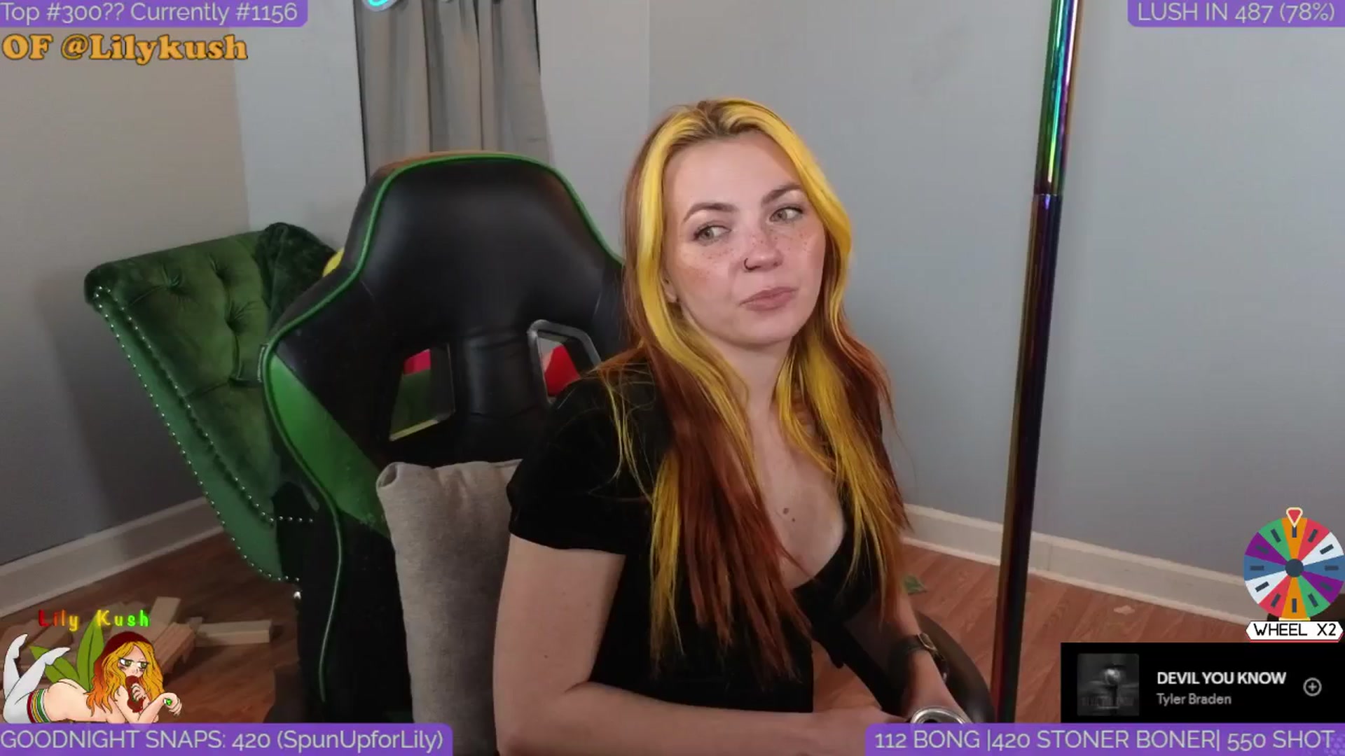 Gallery image thumbnail from LilyKush's myfreecams stream on, 03/23/2025, 04:07 image 8 of 20