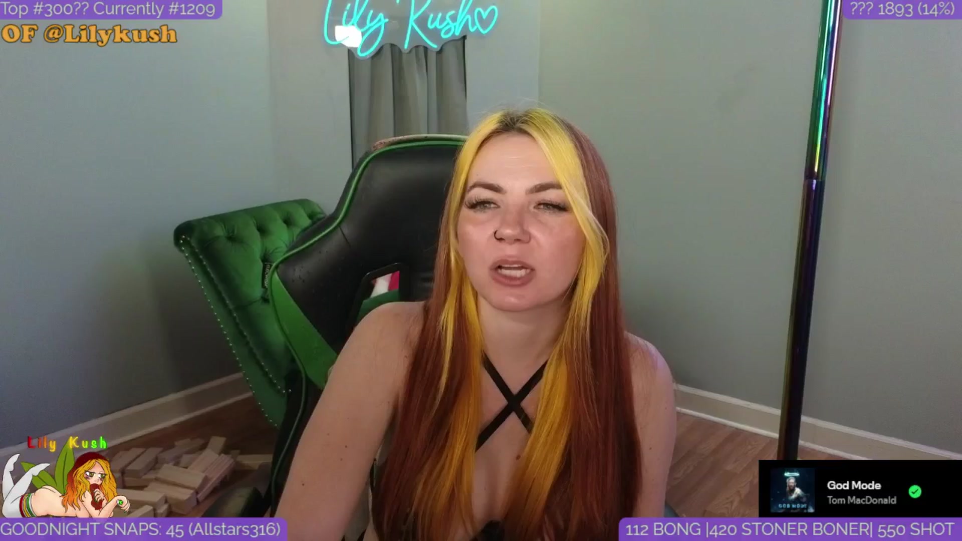 Gallery image thumbnail from LilyKush's myfreecams stream on, 03/27/2025, 04:24 image 5 of 20