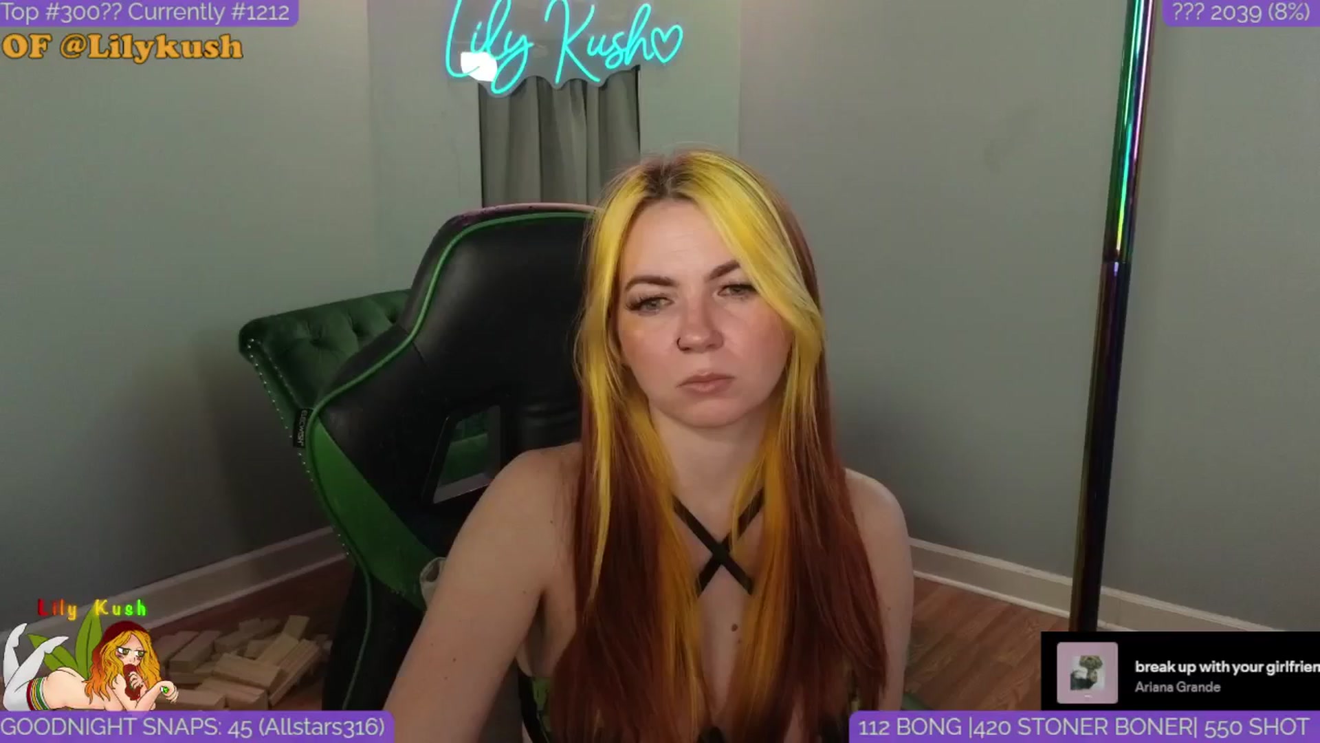 Gallery image thumbnail from LilyKush's myfreecams stream on, 03/27/2025, 04:24 image 2 of 20