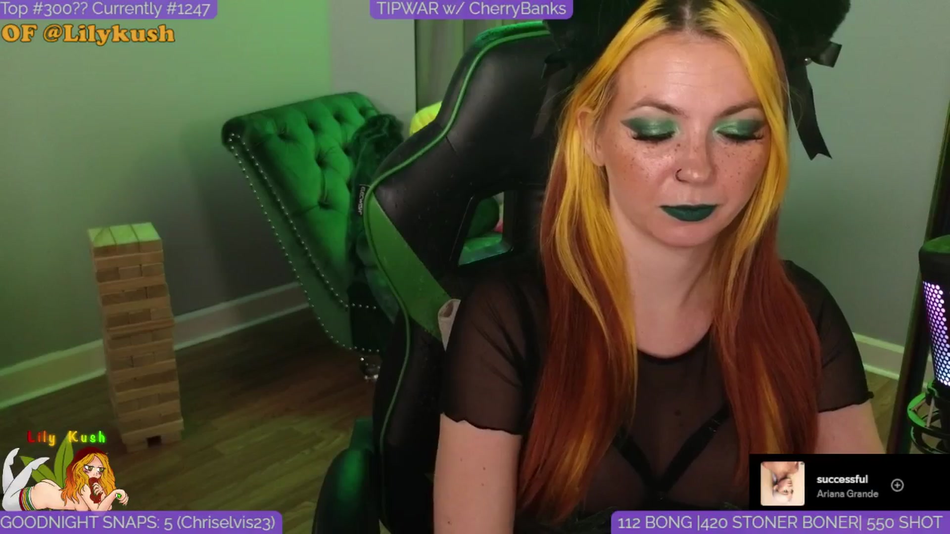 Gallery image thumbnail from LilyKush's myfreecams stream on, 03/28/2025, 04:36 image 3 of 20