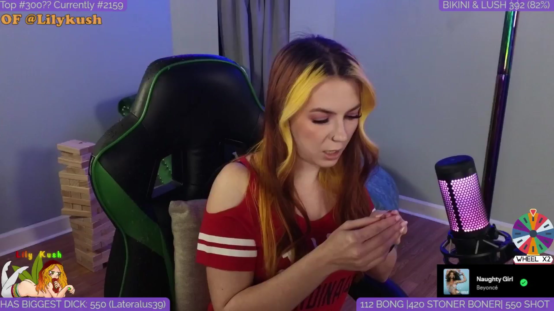 Gallery image thumbnail from LilyKush's myfreecams stream on, 04/13/2025, 05:11 image 16 of 20