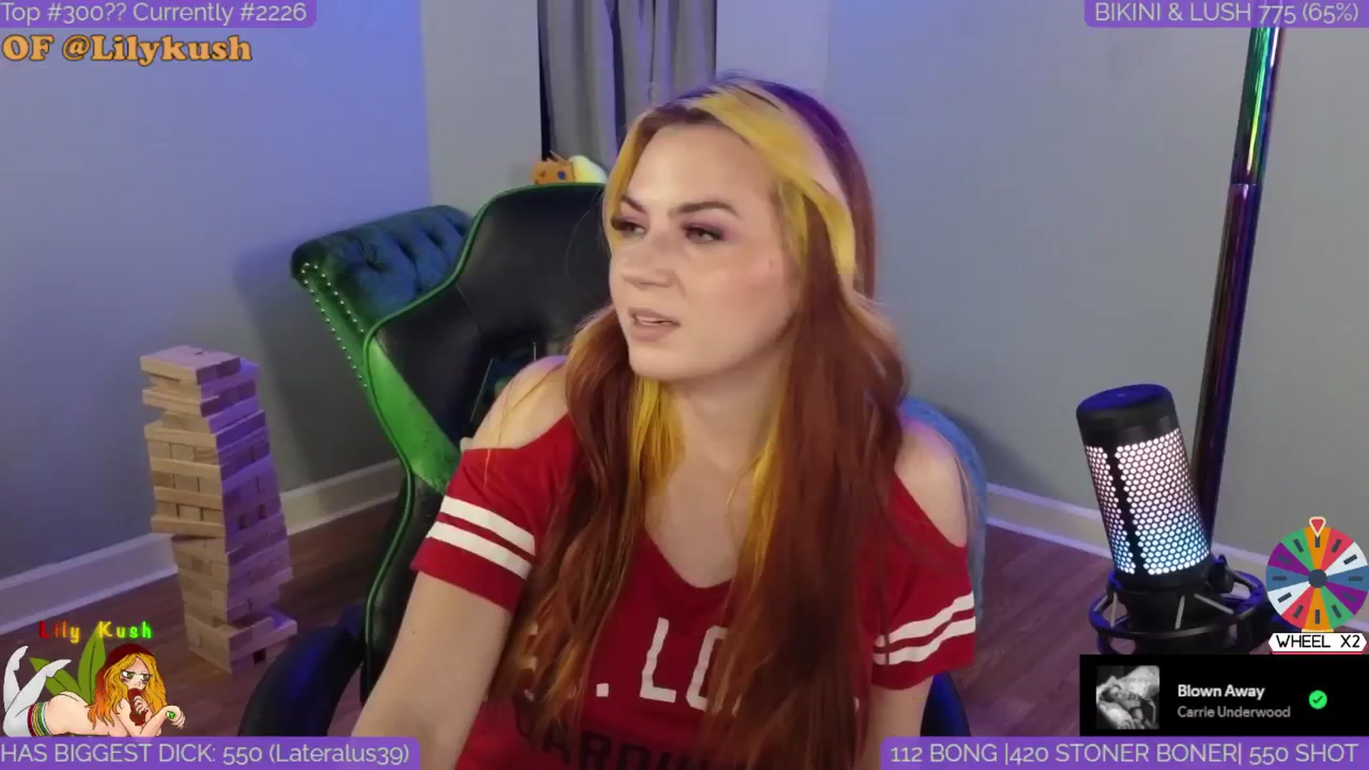 Gallery image thumbnail from LilyKush's myfreecams stream on, 04/13/2025, 05:11 image 9 of 20
