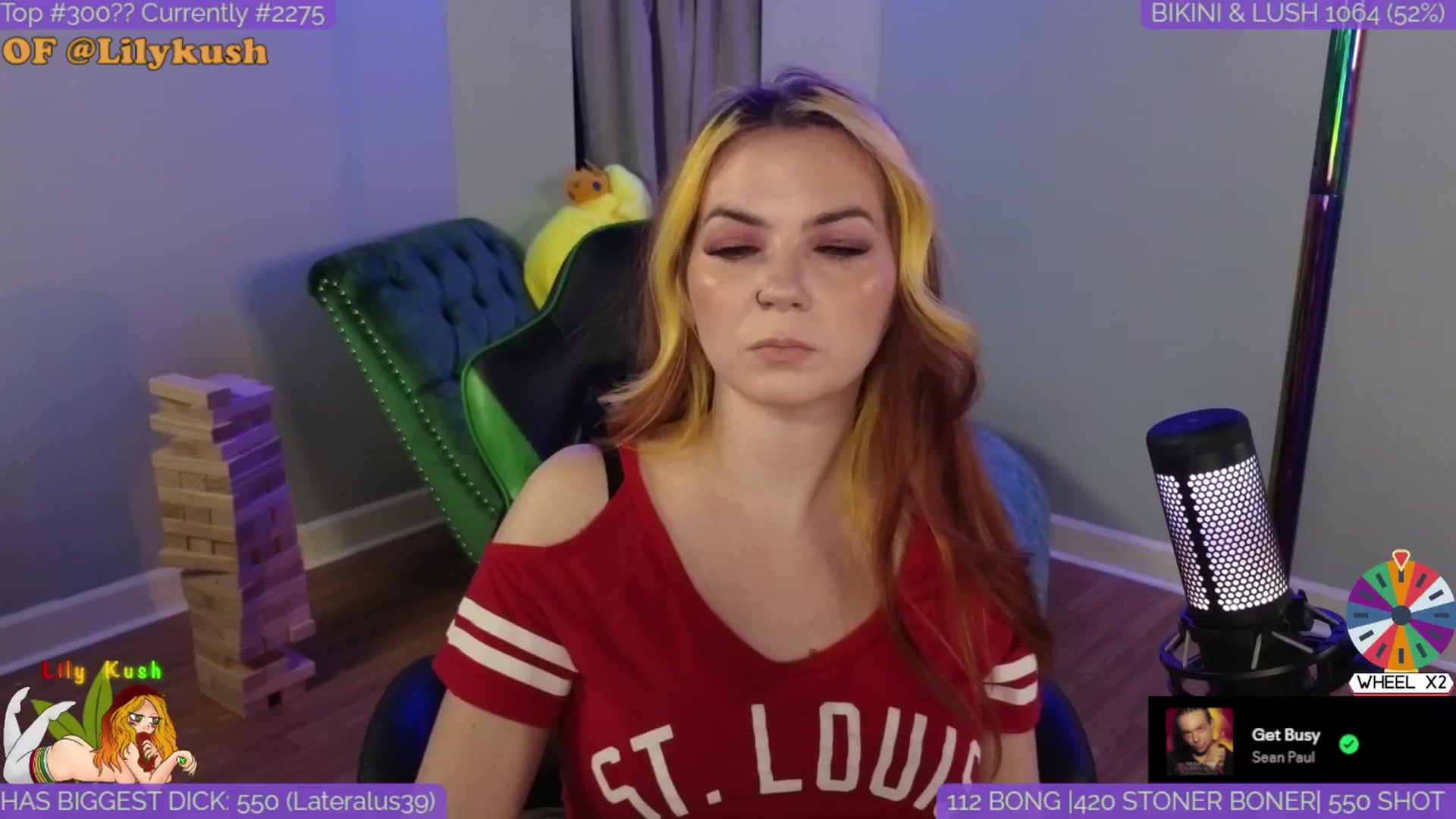 Gallery image thumbnail from LilyKush's myfreecams stream on, 04/13/2025, 05:11 image 7 of 20