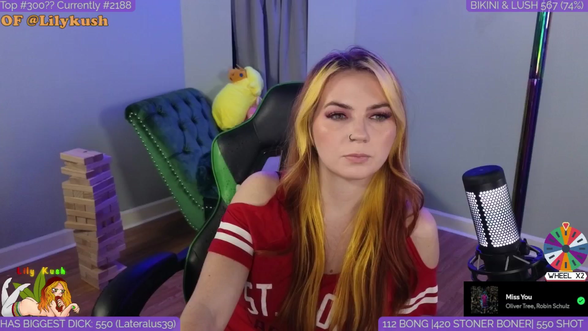 Gallery image thumbnail from LilyKush's myfreecams stream on, 04/13/2025, 05:11 image 11 of 20