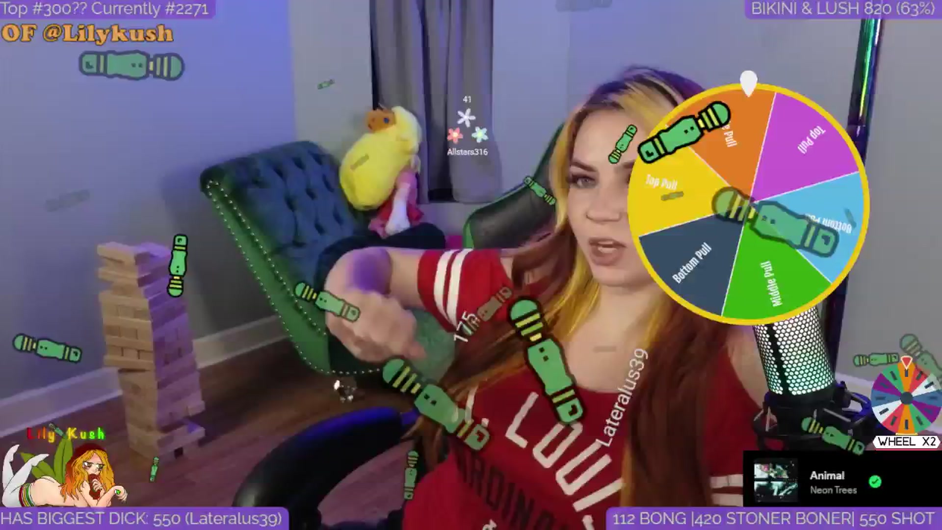 Gallery image thumbnail from LilyKush's myfreecams stream on, 04/13/2025, 05:11 image 8 of 20