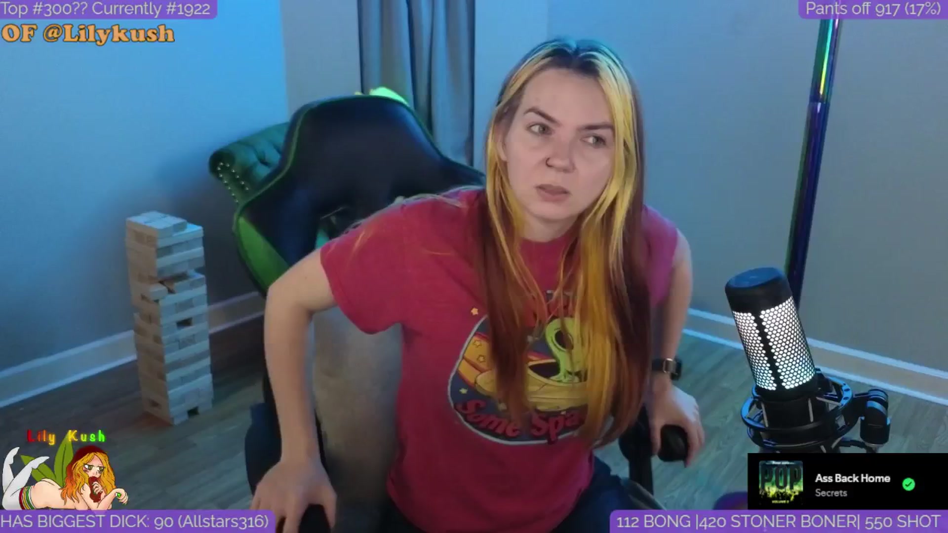 Gallery image thumbnail from LilyKush's myfreecams stream on, 04/18/2025, 03:46 image 10 of 20