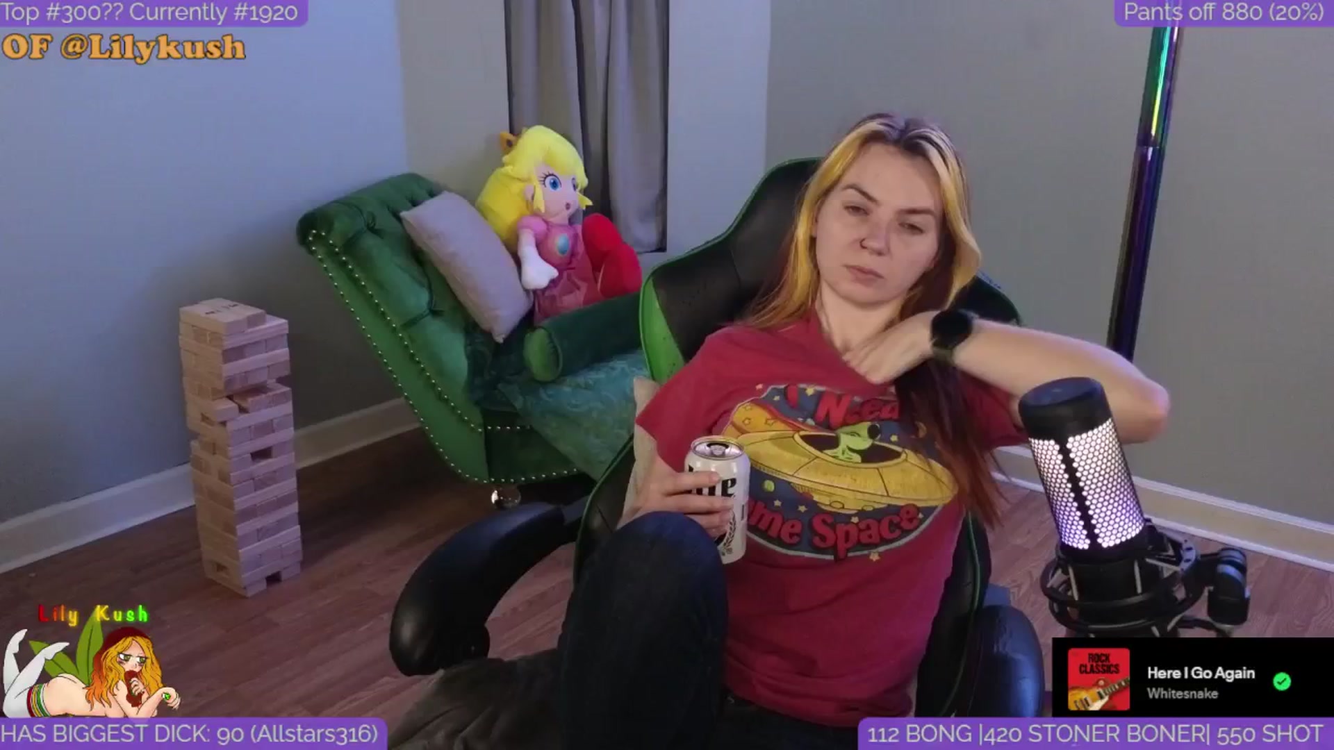 Gallery image thumbnail from LilyKush's myfreecams stream on, 04/18/2025, 03:46 image 15 of 20