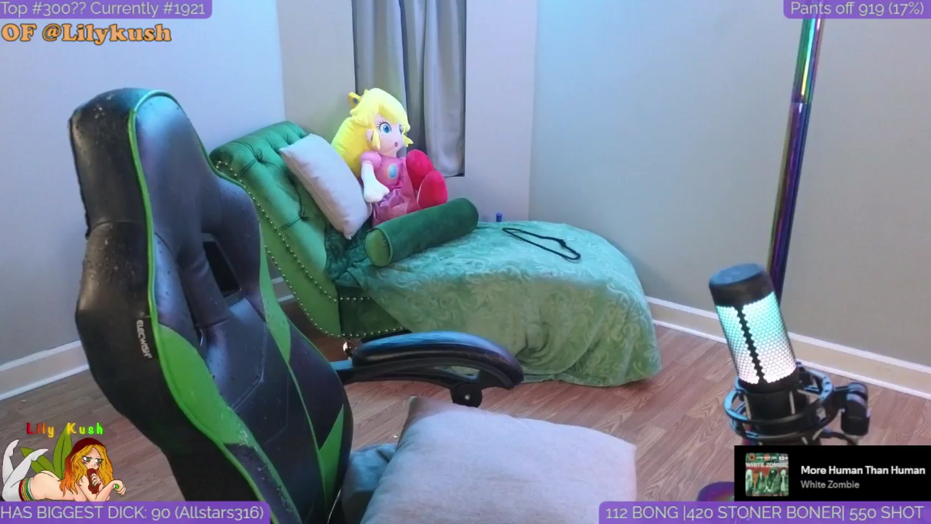Gallery image thumbnail from LilyKush's myfreecams stream on, 04/18/2025, 03:46 image 3 of 20