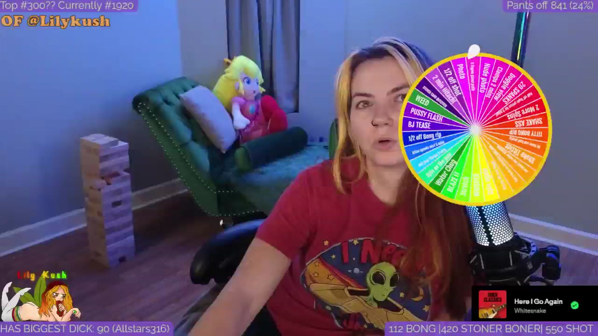 Gallery image thumbnail from LilyKush's myfreecams stream on, 04/18/2025, 03:46 image 16 of 20