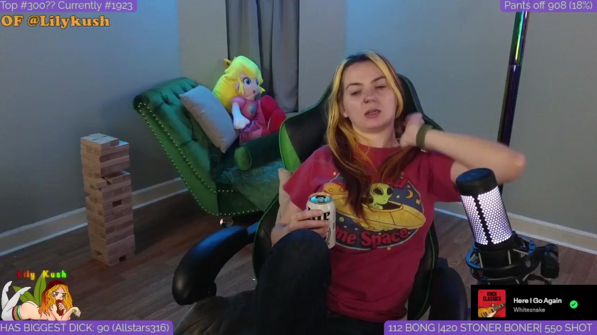 Gallery image thumbnail from LilyKush's myfreecams stream on, 04/18/2025, 03:46 image 14 of 20
