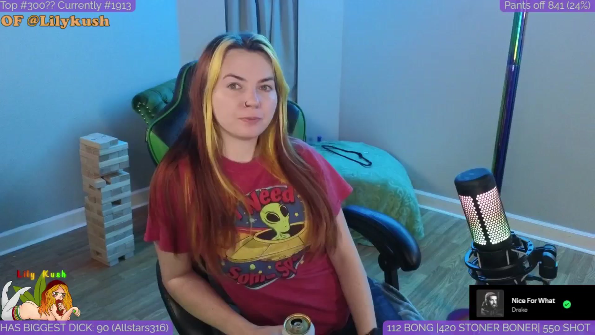 Gallery image thumbnail from LilyKush's myfreecams stream on, 04/18/2025, 03:46 image 18 of 20
