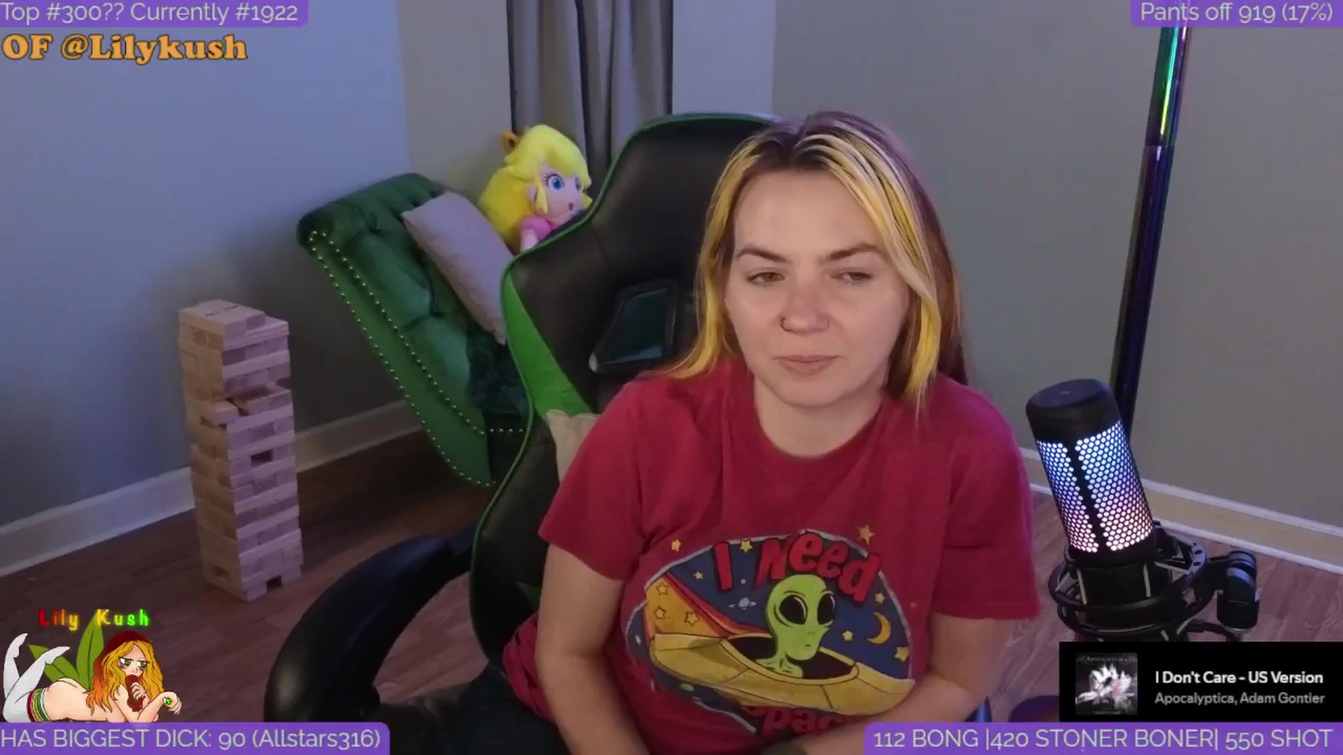 Gallery image thumbnail from LilyKush's myfreecams stream on, 04/18/2025, 03:46 image 7 of 20