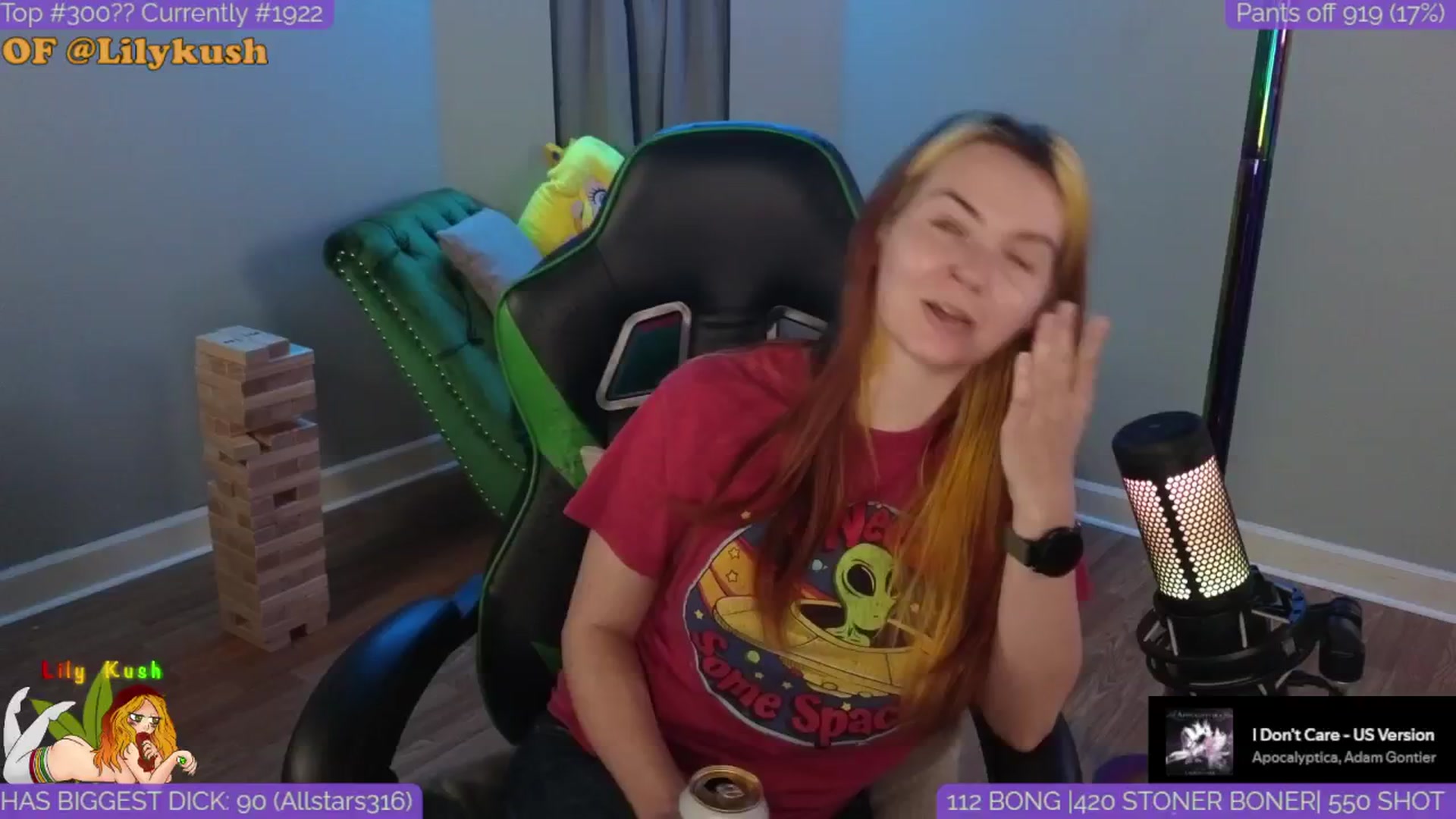 Gallery image thumbnail from LilyKush's myfreecams stream on, 04/18/2025, 03:46 image 6 of 20