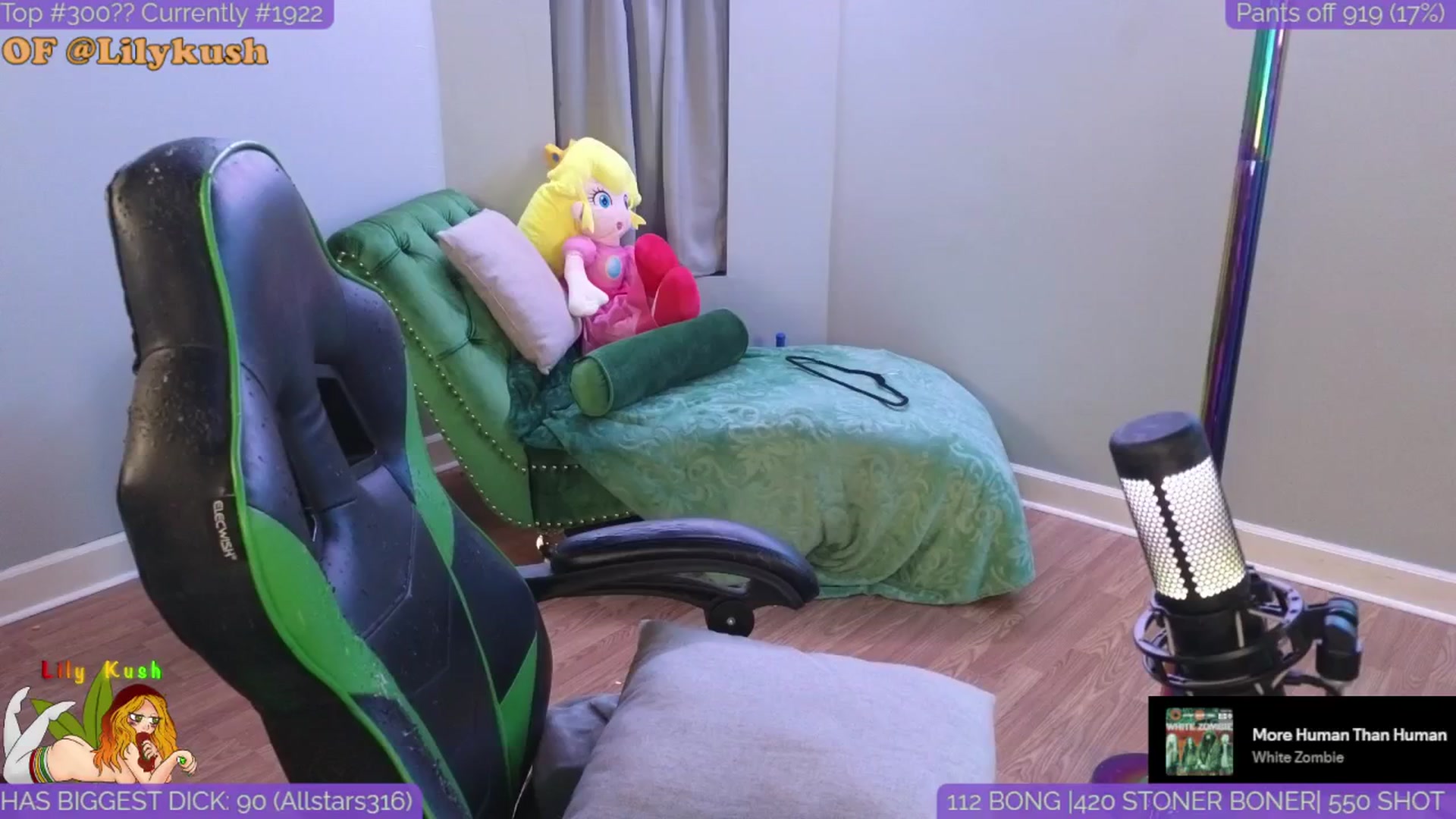 Gallery image thumbnail from LilyKush's myfreecams stream on, 04/18/2025, 03:46 image 4 of 20