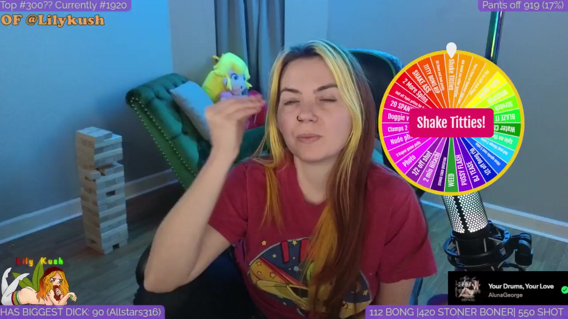 Gallery image thumbnail from LilyKush's myfreecams stream on, 04/18/2025, 03:46 image 2 of 20