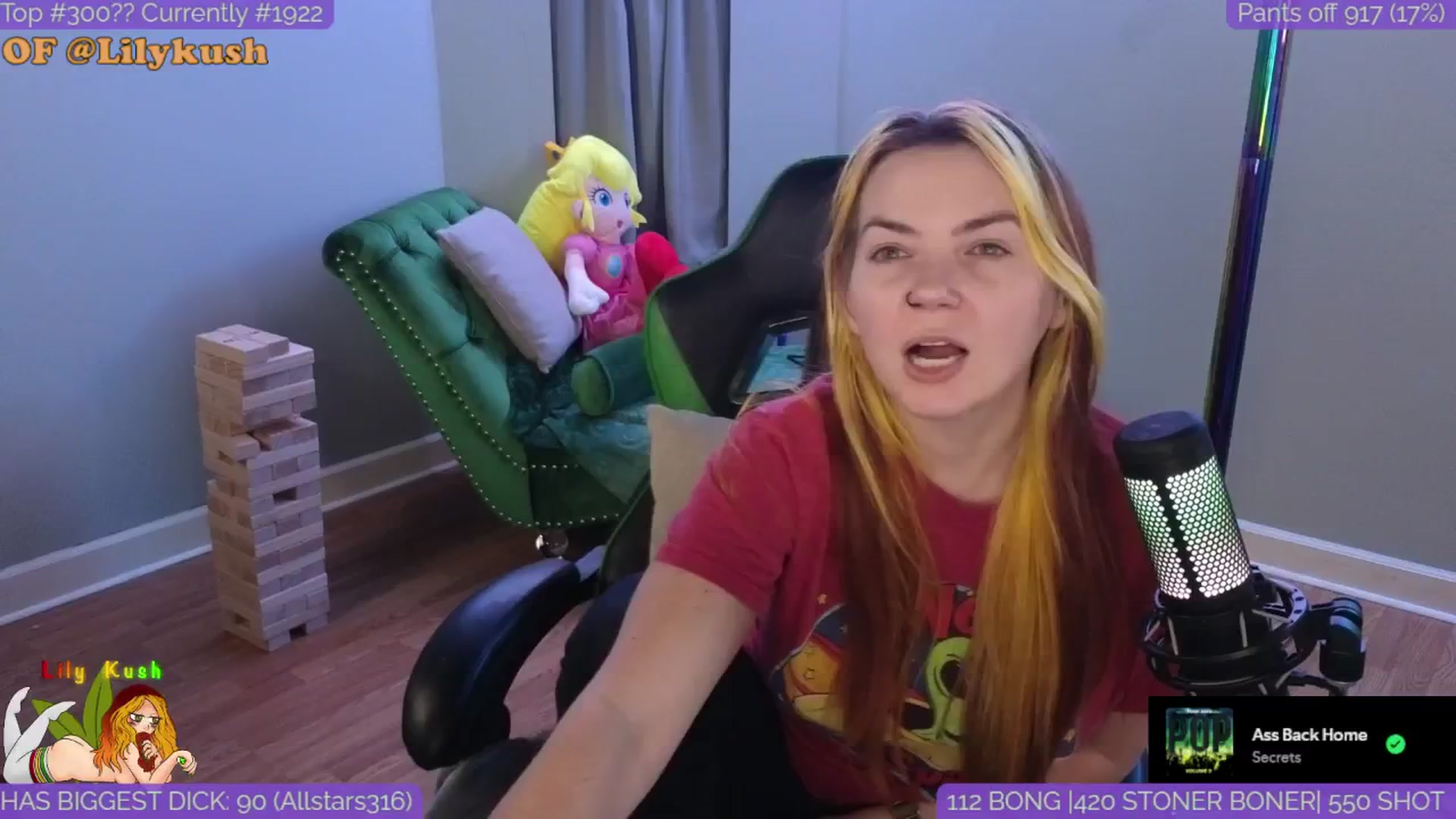 Gallery image thumbnail from LilyKush's myfreecams stream on, 04/18/2025, 03:46 image 12 of 20