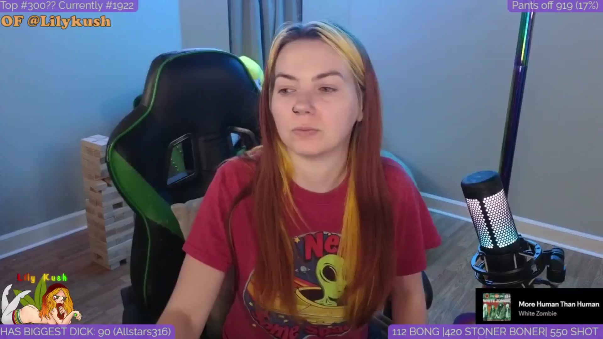 Gallery image thumbnail from LilyKush's myfreecams stream on, 04/18/2025, 03:46 image 5 of 20