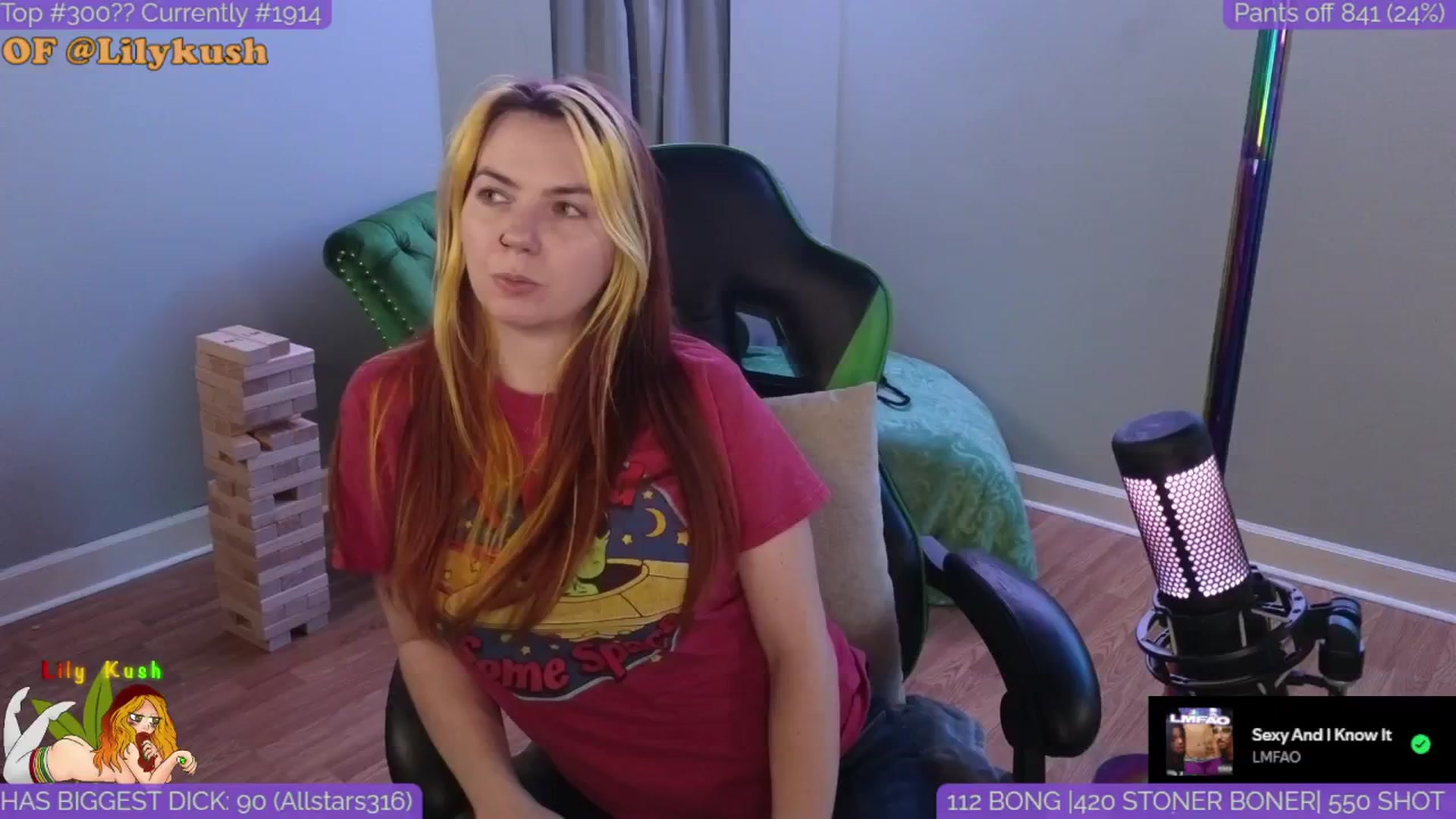 Gallery image thumbnail from LilyKush's myfreecams stream on, 04/18/2025, 03:46 image 20 of 20