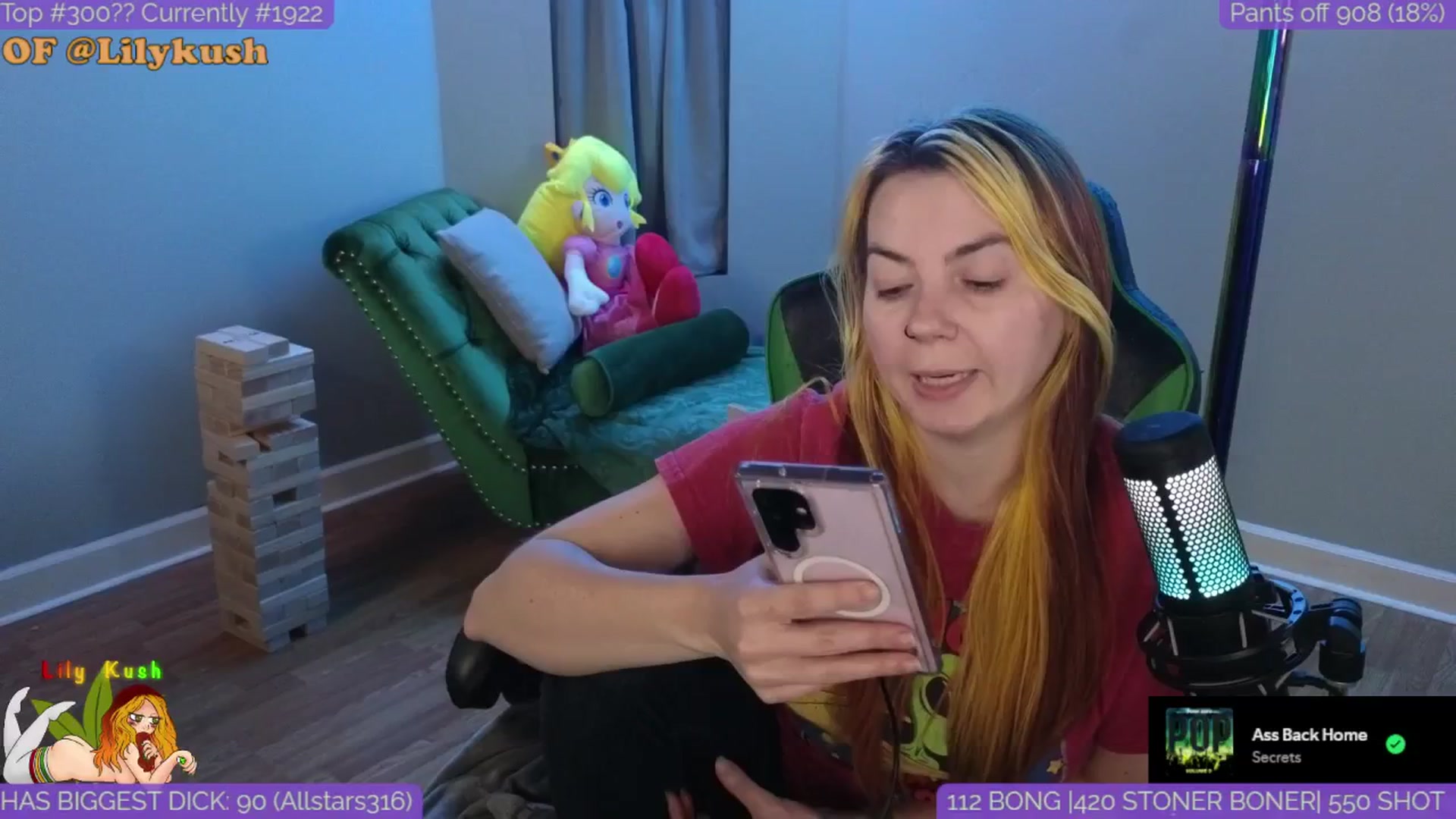 Gallery image thumbnail from LilyKush's myfreecams stream on, 04/18/2025, 03:46 image 13 of 20