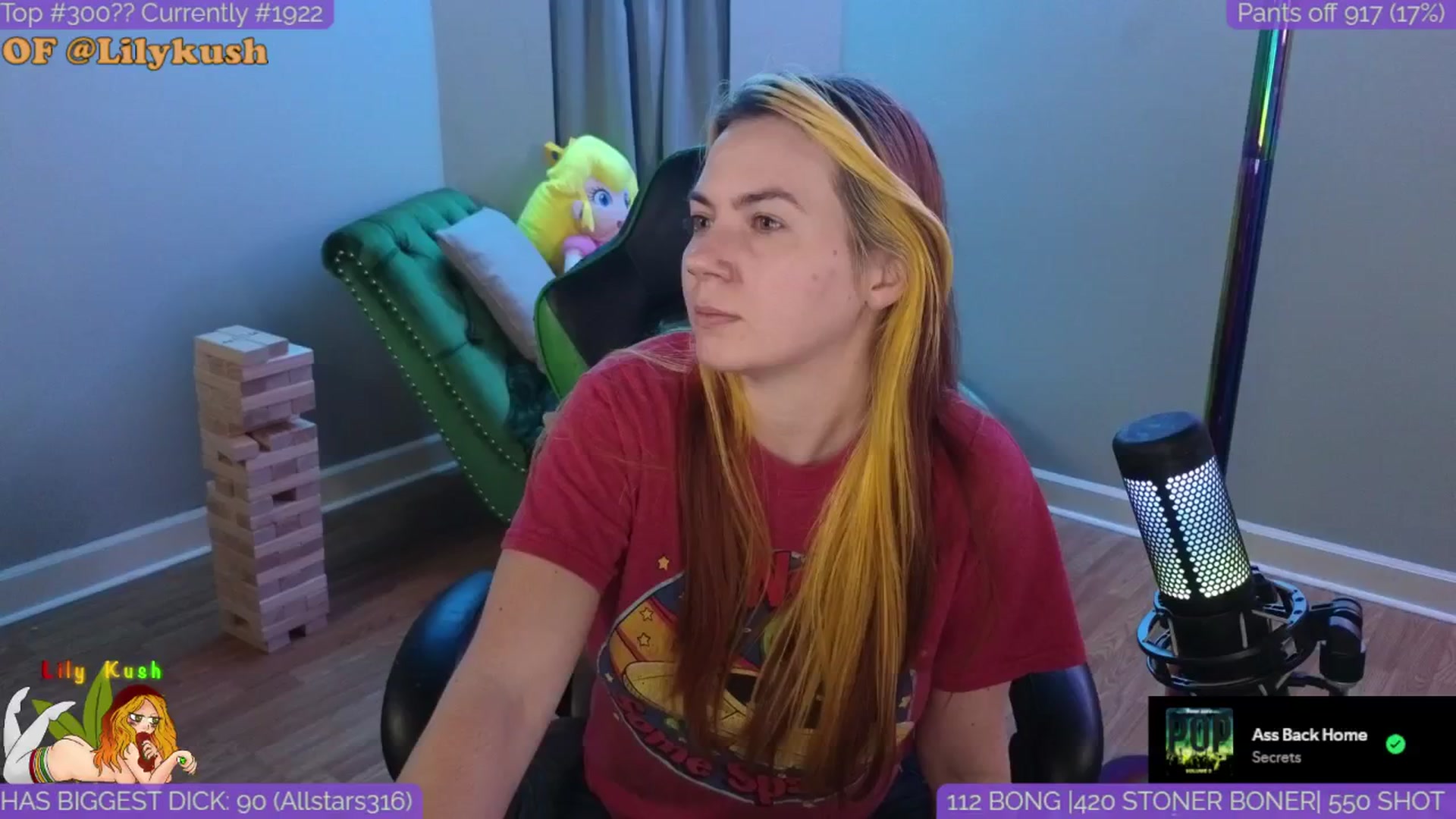 Gallery image thumbnail from LilyKush's myfreecams stream on, 04/18/2025, 03:46 image 11 of 20