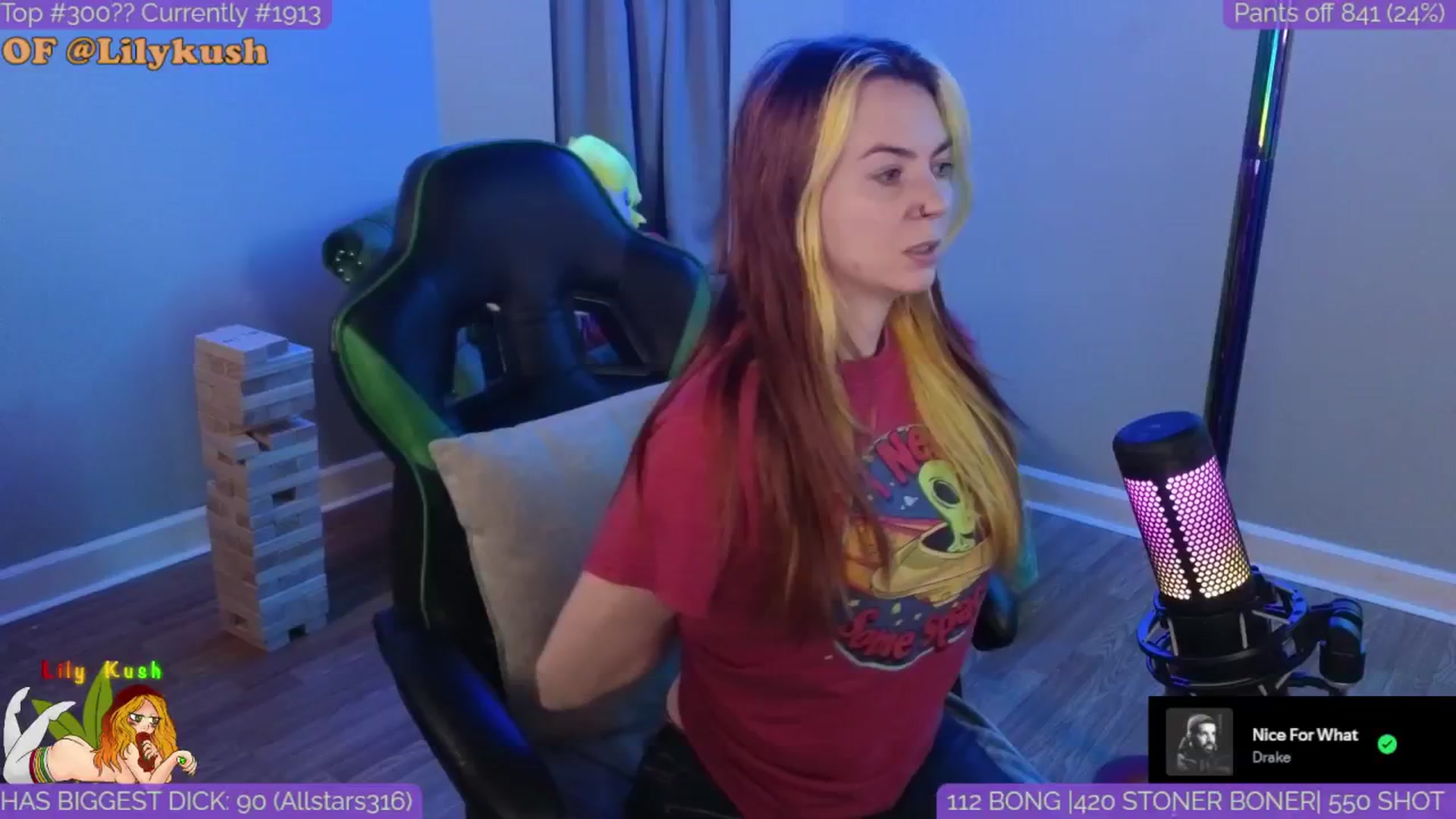 Gallery image thumbnail from LilyKush's myfreecams stream on, 04/18/2025, 03:46 image 17 of 20