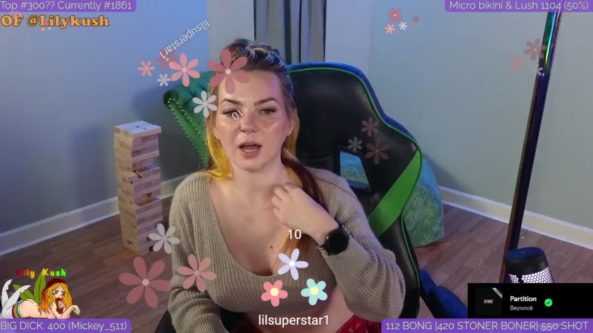 Gallery image thumbnail from LilyKush's myfreecams stream on, 04/22/2025, 04:54 image 20 of 20