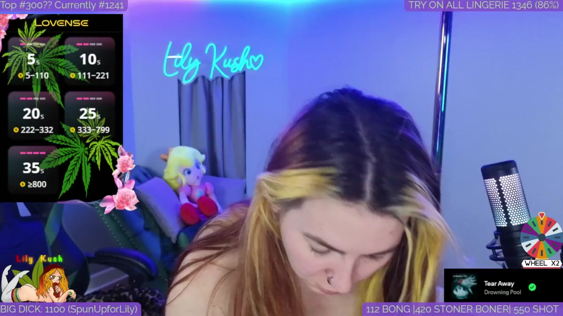 Gallery image thumbnail from LilyKush's myfreecams stream on, 04/27/2025, 06:48 image 20 of 20