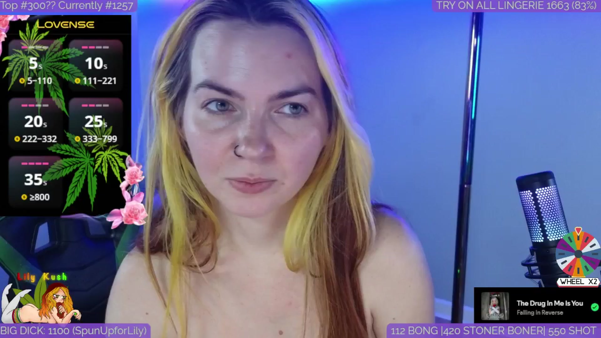Gallery image thumbnail from LilyKush's myfreecams stream on, 04/27/2025, 06:48 image 2 of 20