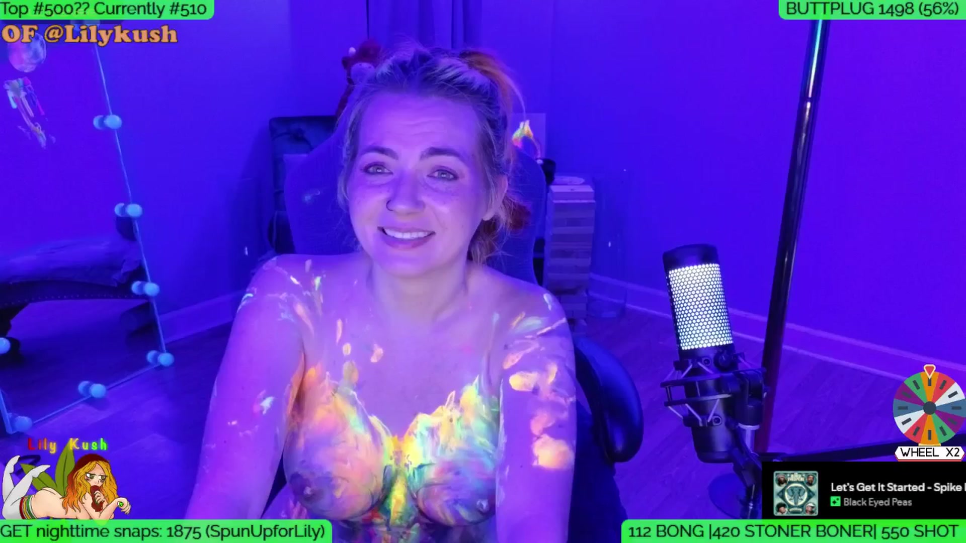 Gallery image thumbnail from LilyKush's myfreecams stream on, 07/27/2025, 06:43 image 20 of 20