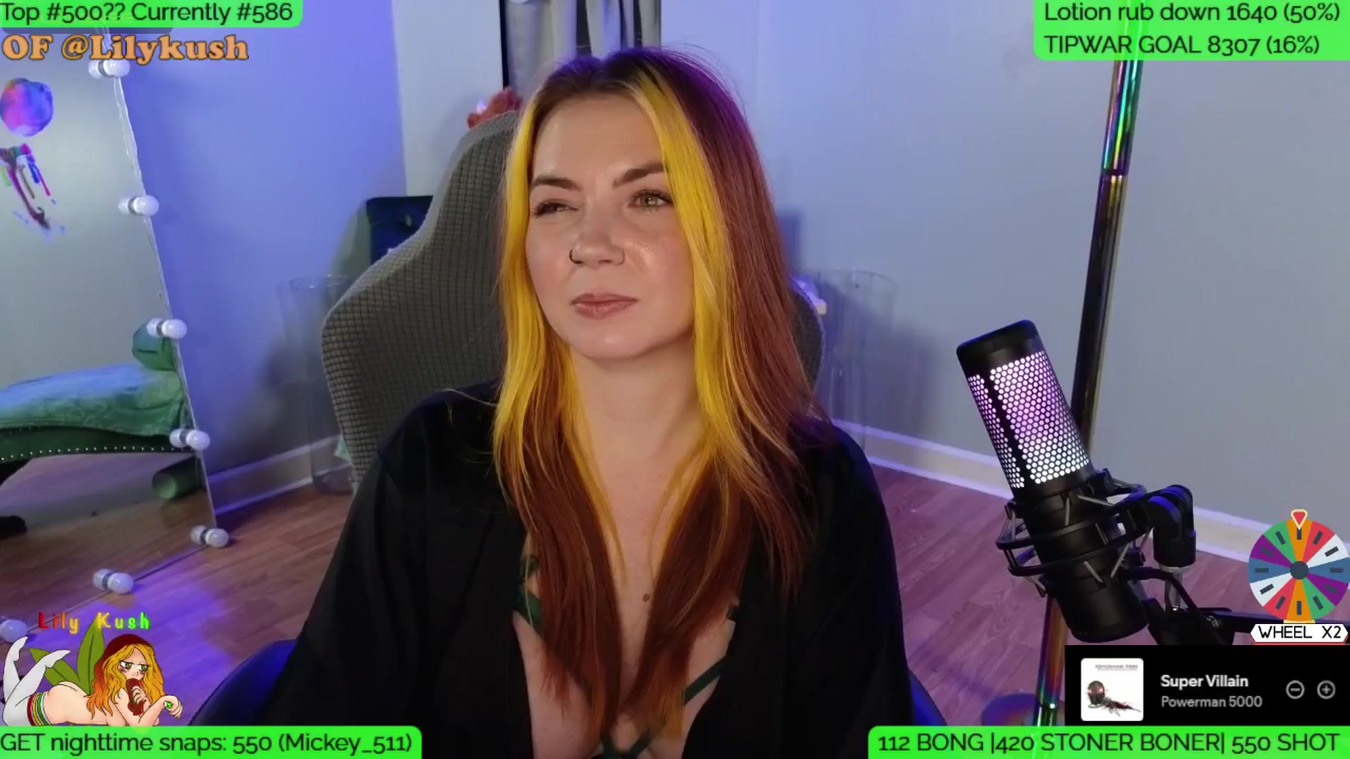 Gallery image thumbnail from LilyKush's myfreecams stream on, 07/31/2025, 04:43 image 17 of 20