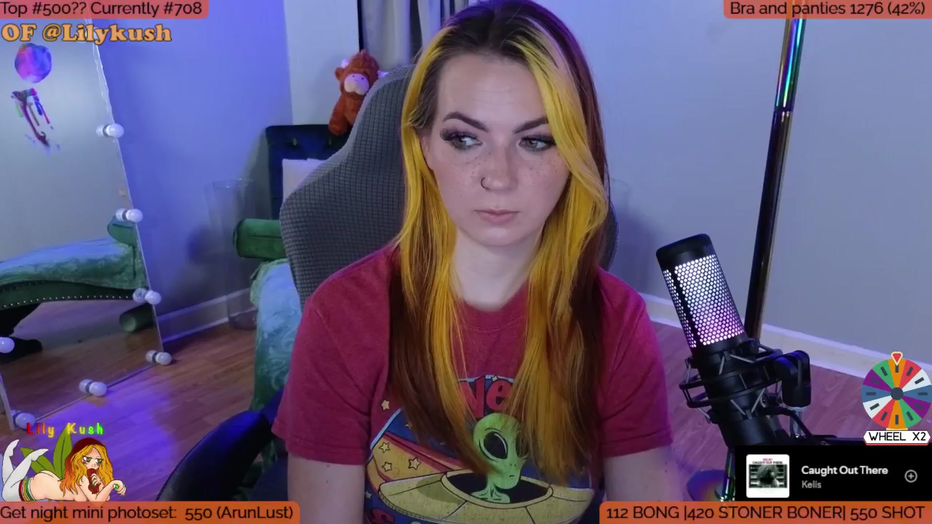 Gallery image thumbnail from LilyKush's myfreecams stream on, 08/02/2025, 23:04 image 7 of 20