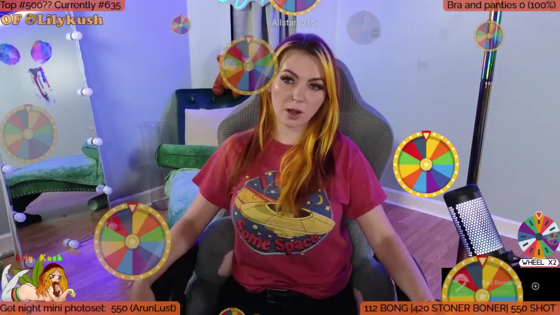 Gallery image thumbnail from LilyKush's myfreecams stream on, 08/03/2025, 03:07 image 3 of 20