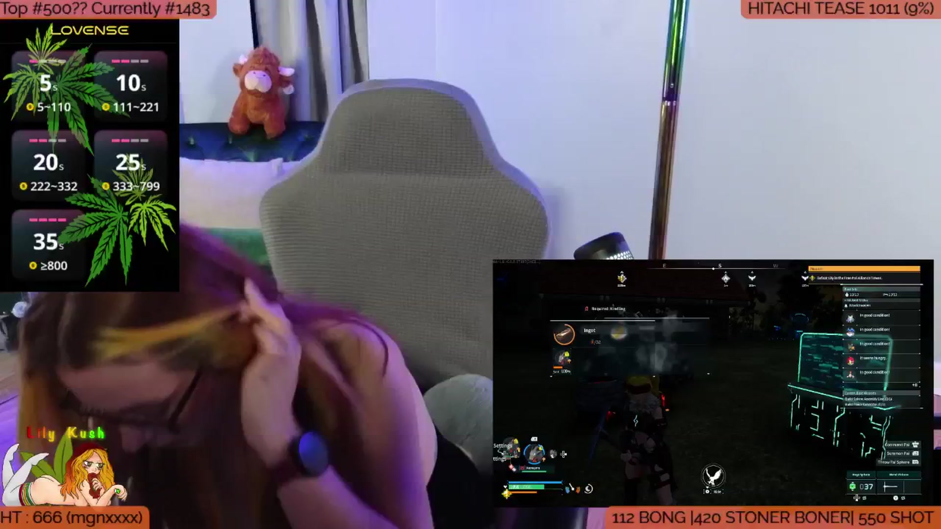 Gallery image thumbnail from LilyKush's myfreecams stream on, 08/14/2025, 06:12 image 8 of 20