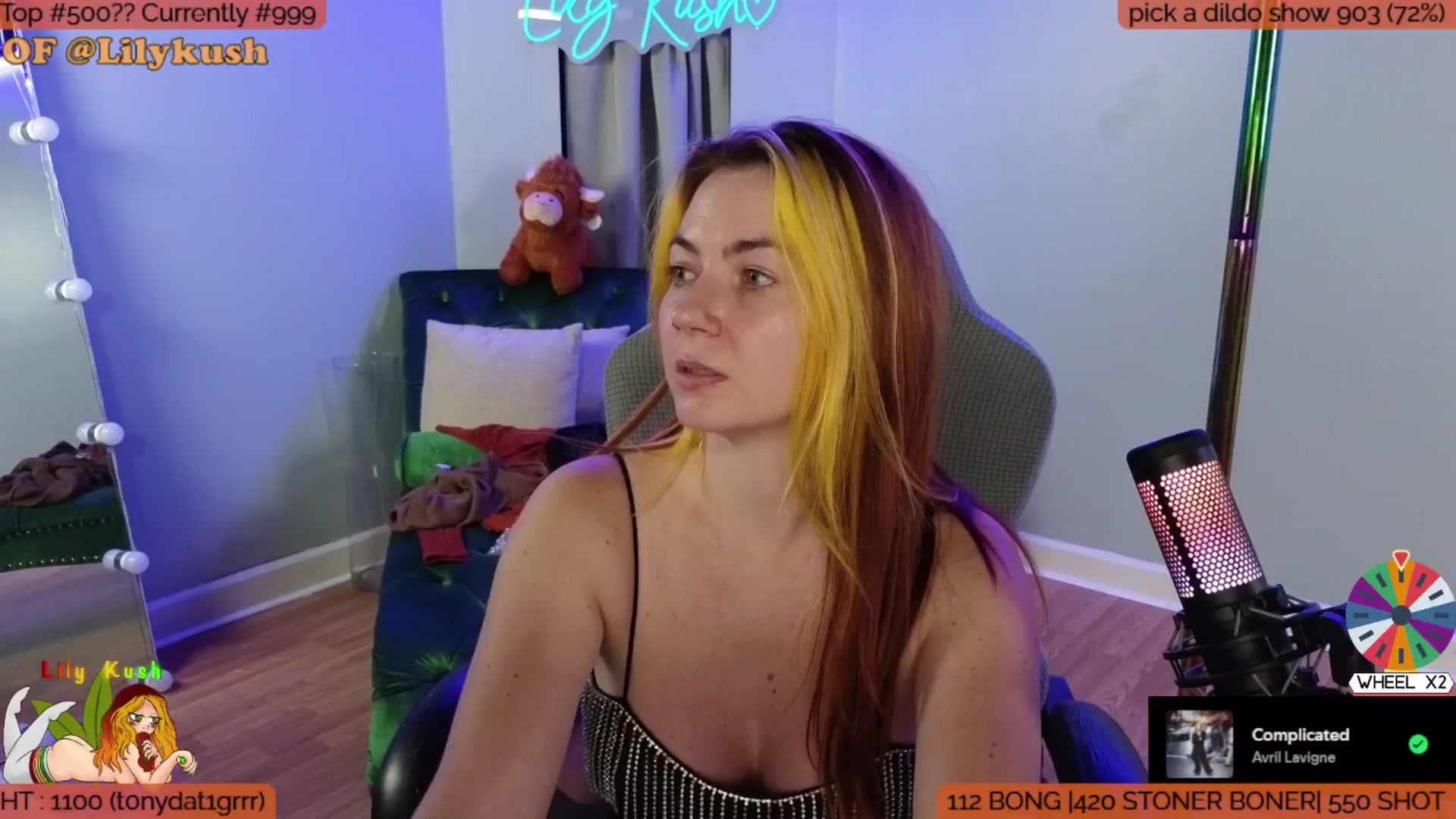 Gallery image thumbnail from LilyKush's myfreecams stream on, 08/15/2025, 06:55 image 15 of 20